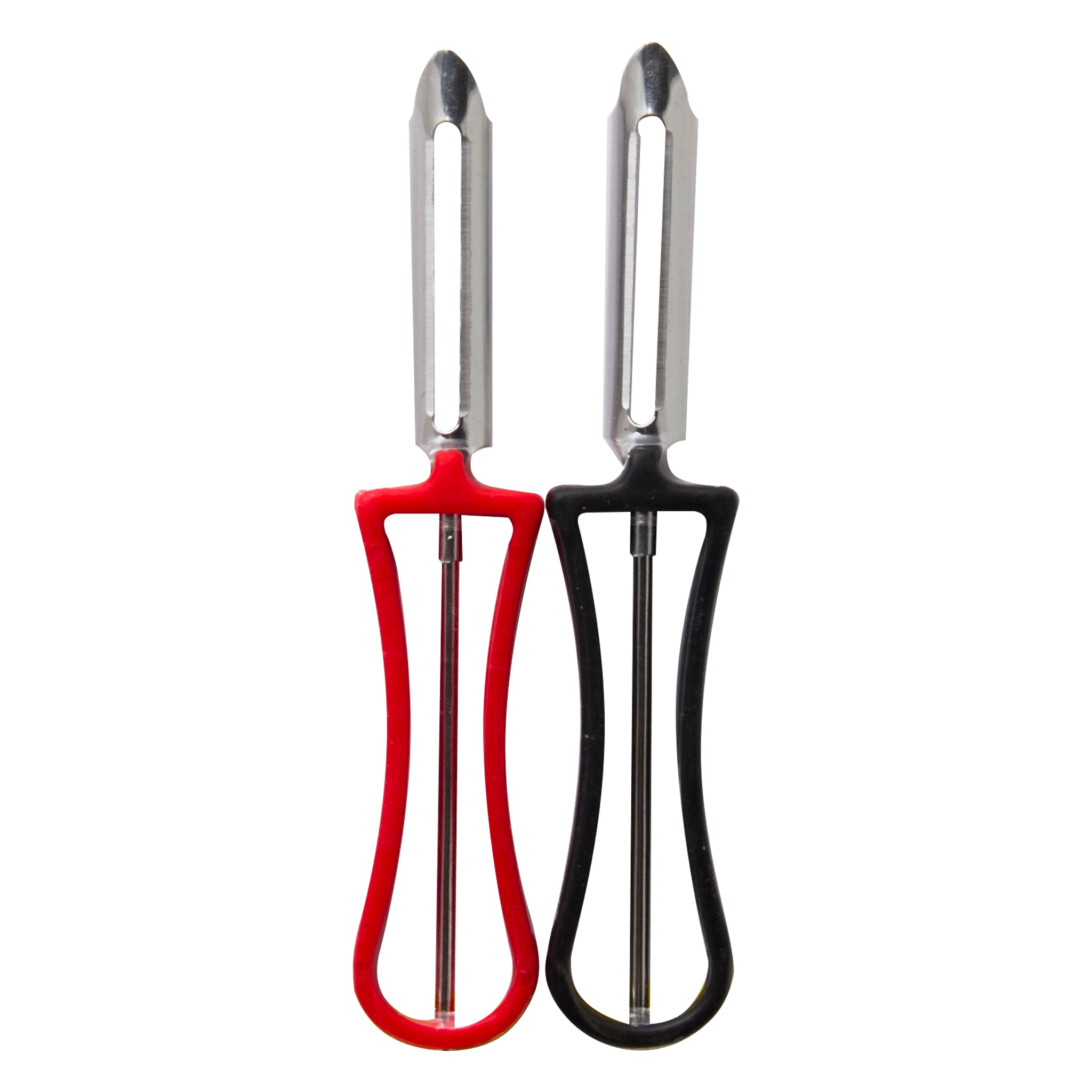 REGENT KITCHEN VEGETABLE PEELERS 2PK SET, 145MM