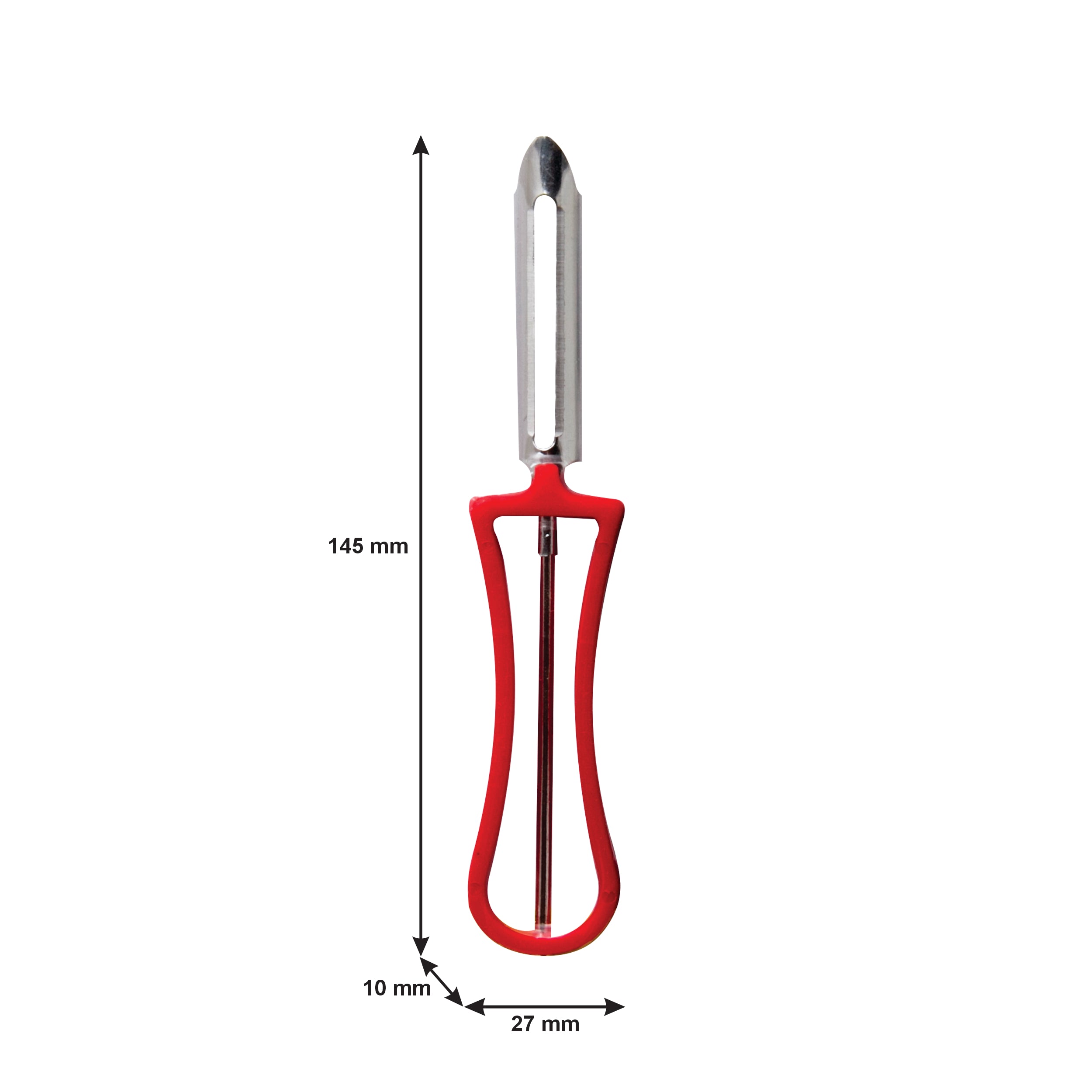REGENT KITCHEN VEGETABLE PEELERS 2PK SET, 145MM