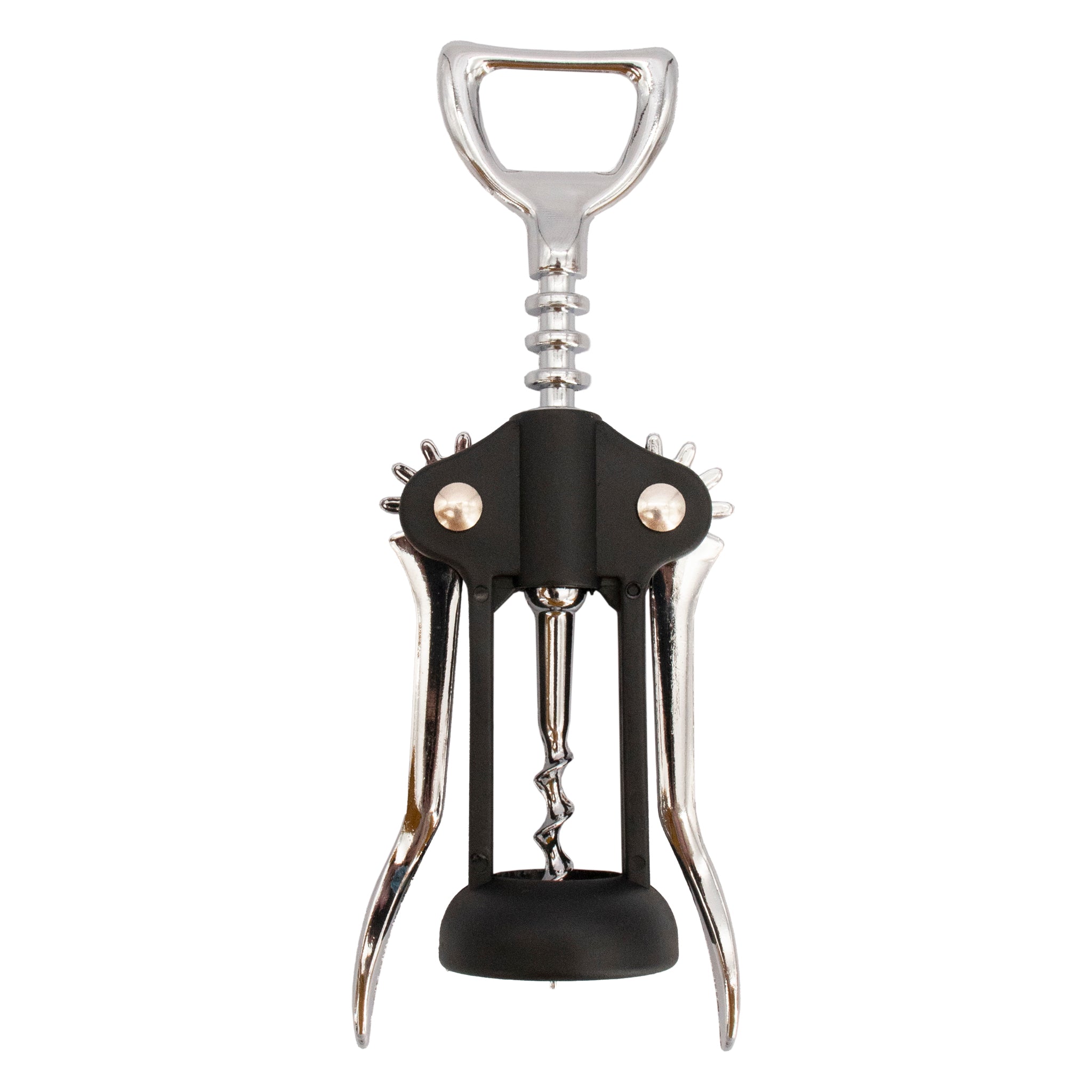 REGENT KITCHEN CORKSCREW WING TYPE BLACK, 165MM