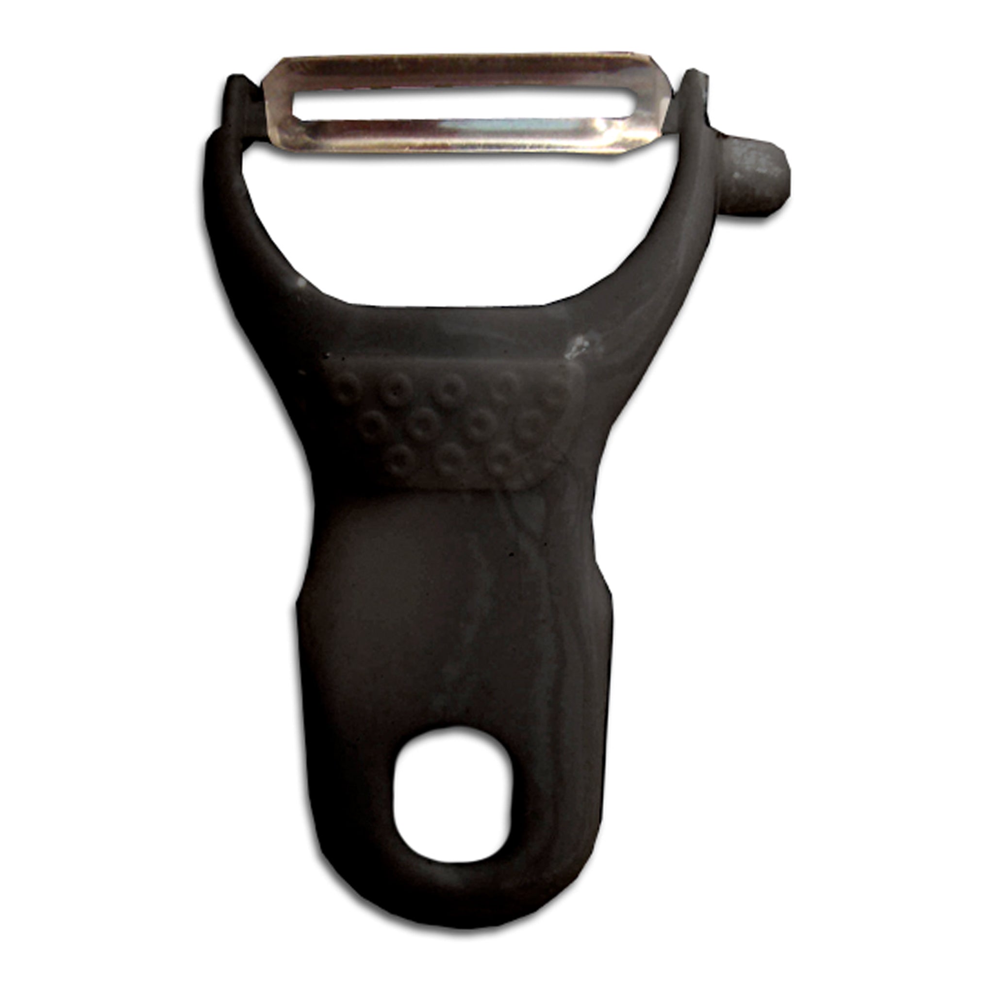 REGENT KITCHEN VEGETABLE PEELER STAINLESS STEEL AND PLASTIC, 120MM