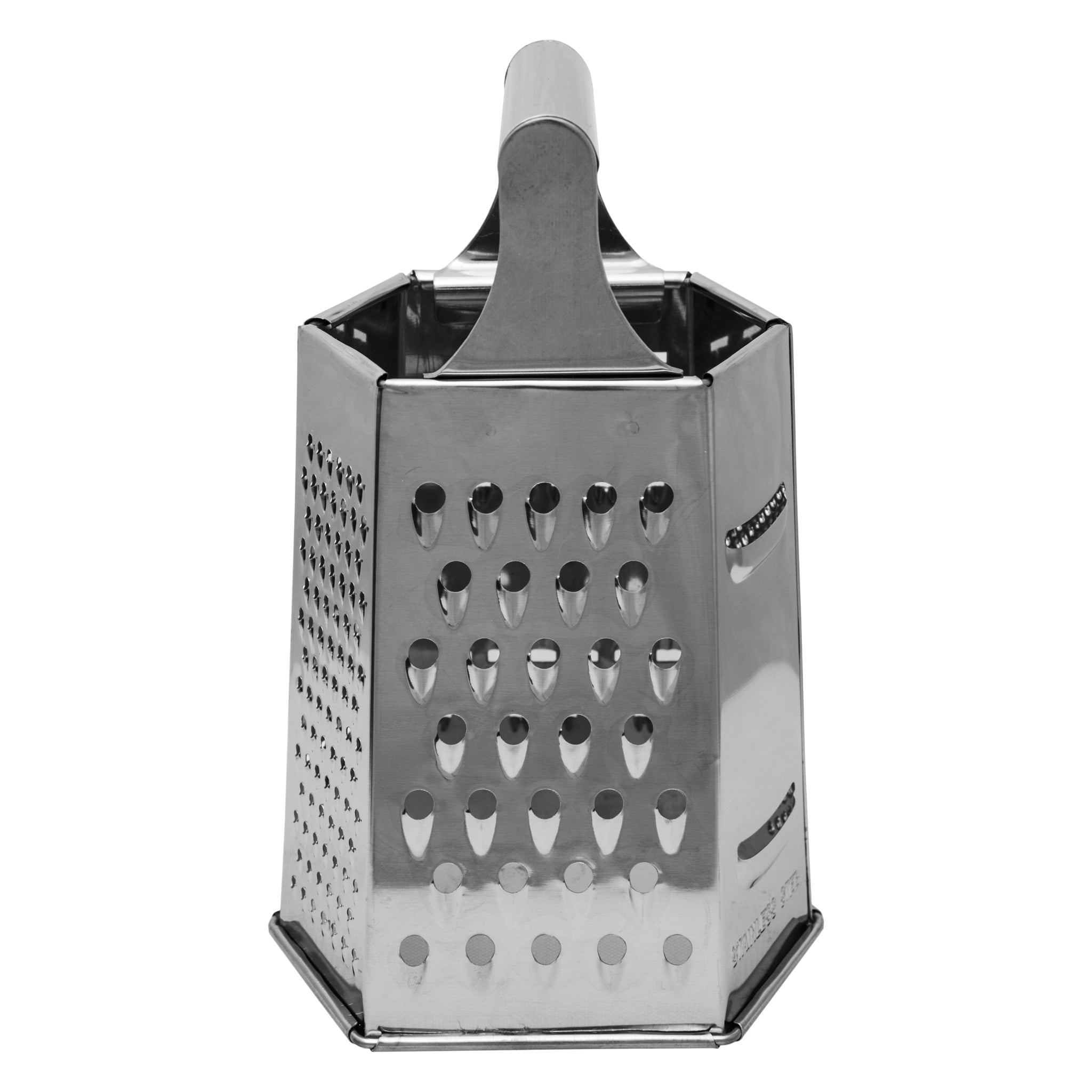 REGENT KITCHEN GRATER 6-SIDED STAINLESS STEEL, 195MM