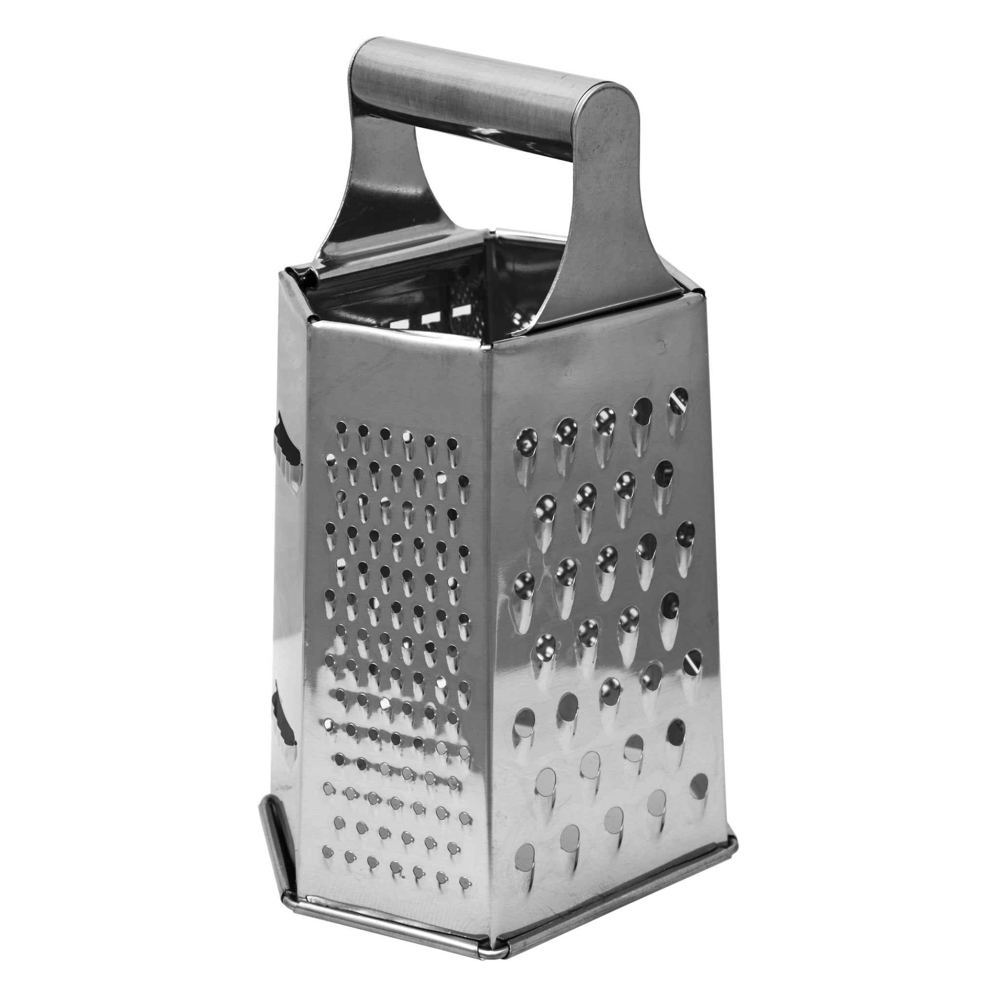 REGENT KITCHEN GRATER 6-SIDED STAINLESS STEEL, 195MM