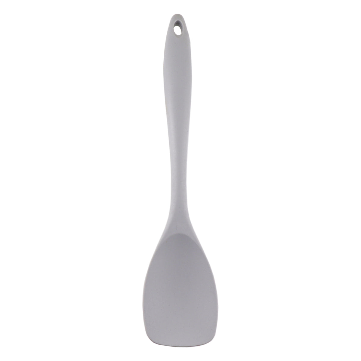 REGENT KITCHEN GREY SILICONE SCOOP SPATULA, 280MM
