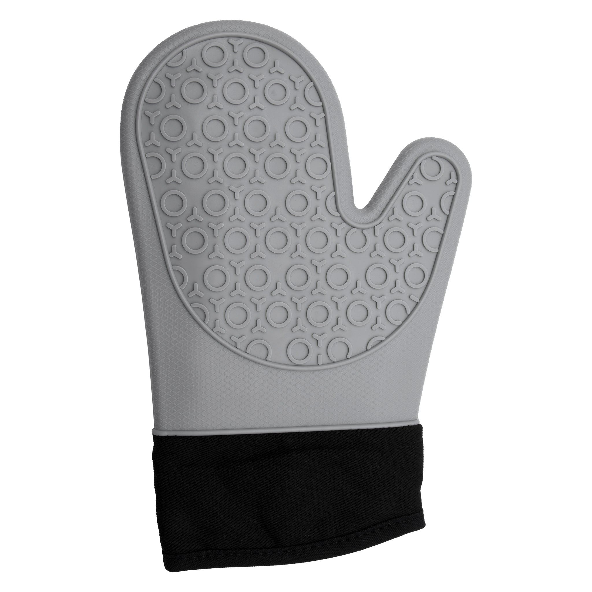 REGENT KITCHEN SILICONE OVEN GLOVE GREY EACH