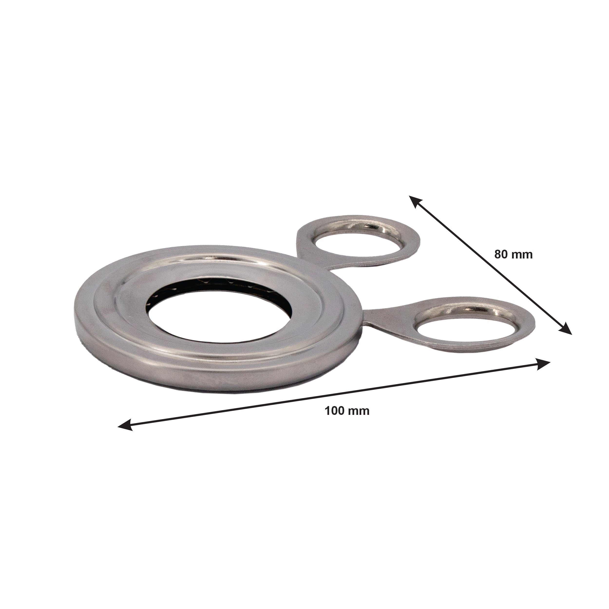 REGENT KITCHEN BOILED EGG TOP SNIPPER STAINLESS STEEL, 100MM