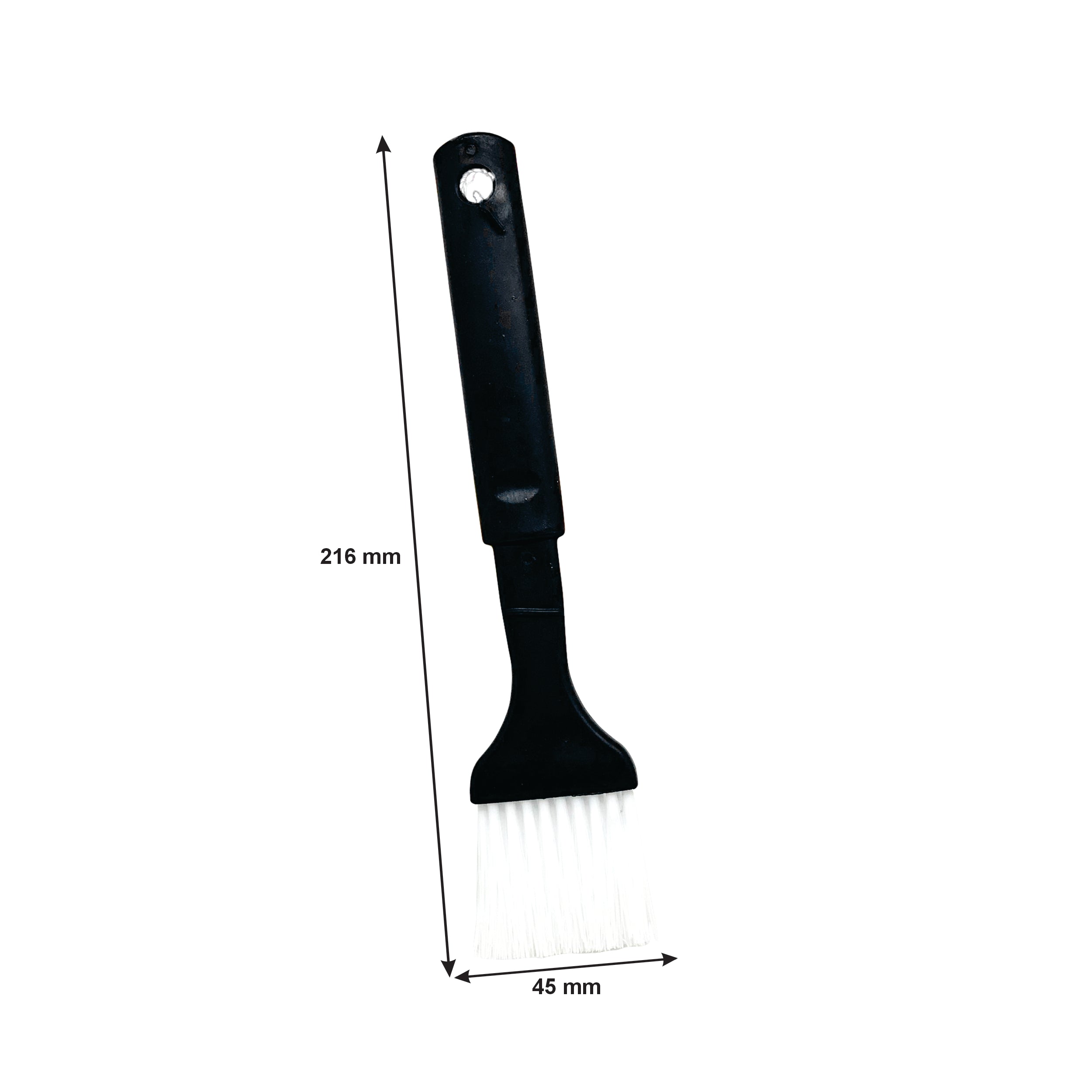 REGENT KITCHEN BASTING BRUSH PLASTIC WITH NYLON BRISTLES, 210MM