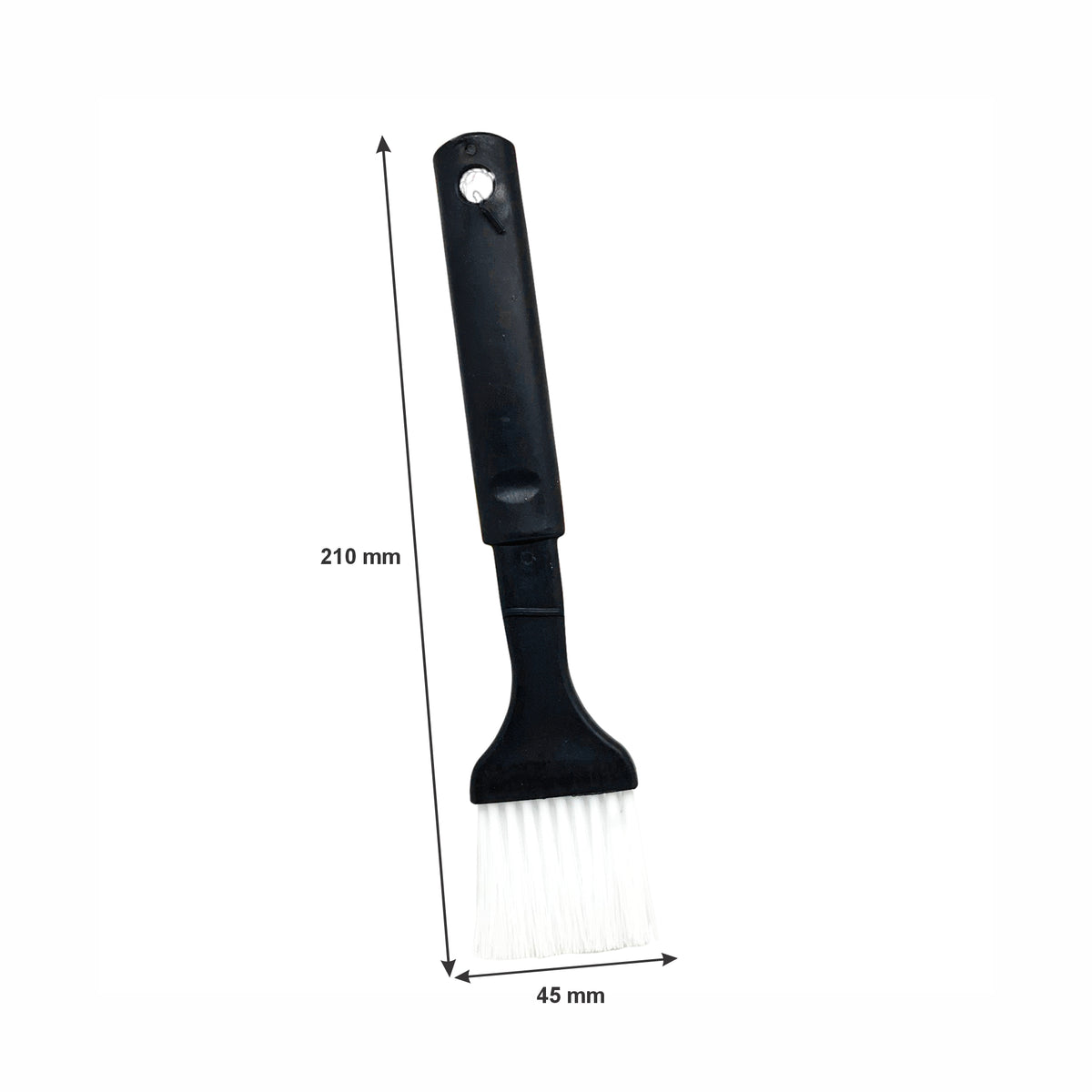 REGENT KITCHEN BASTING BRUSH PLASTIC WITH NYLON BRISTLES, 210MM