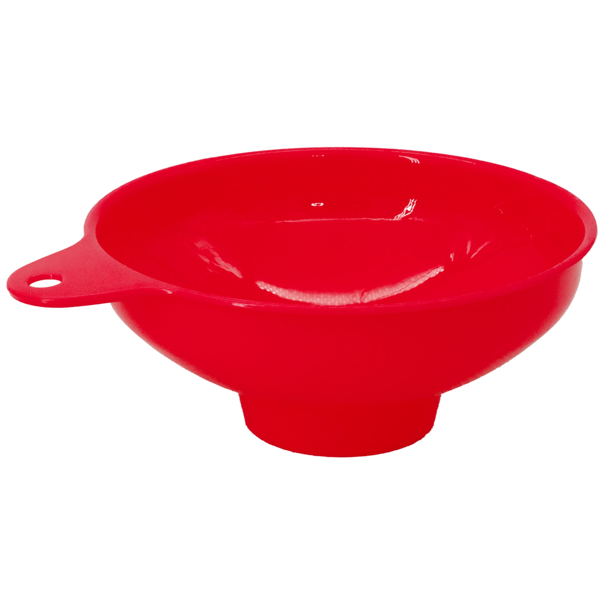 REGENT KITCHEN WIDE MOUTH CANNING FUNNEL PLASTIC RED, 183MM DIA