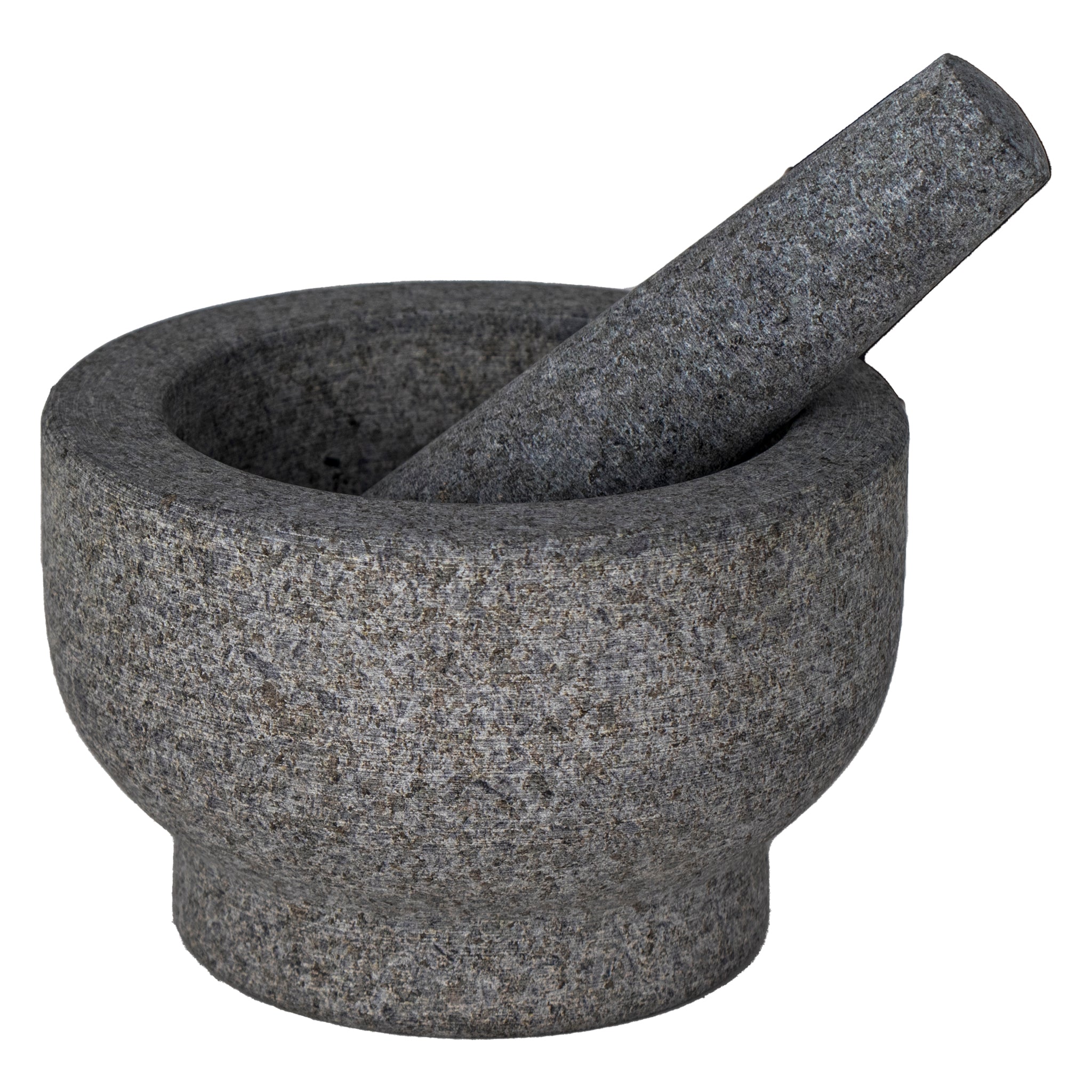 REGENT KITCHEN GRANITE MORTAR AND PESTLE 2PCS SET