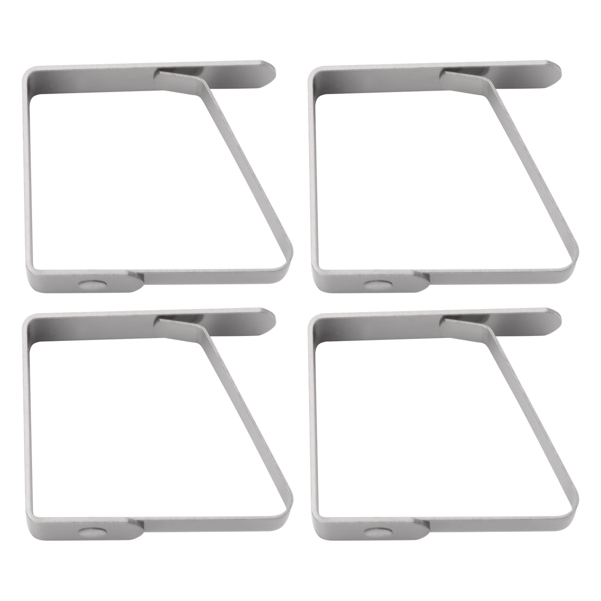 REGENT KITCHEN TABLE CLOTH CLIPS STAINLESS STEEL 4PK