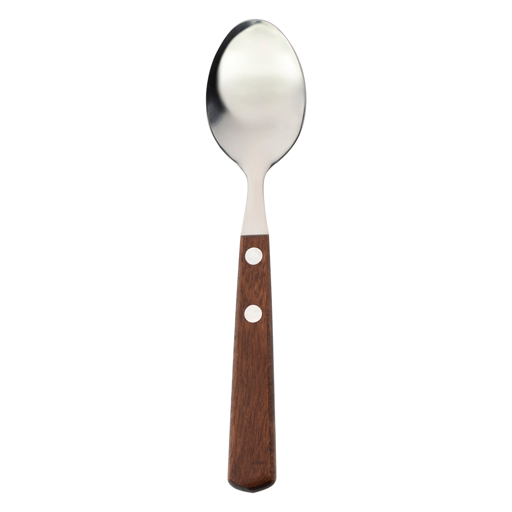 REGENT KITCHEN TEASPOONS WITH WOODEN HANDLES 4PK, 162MM