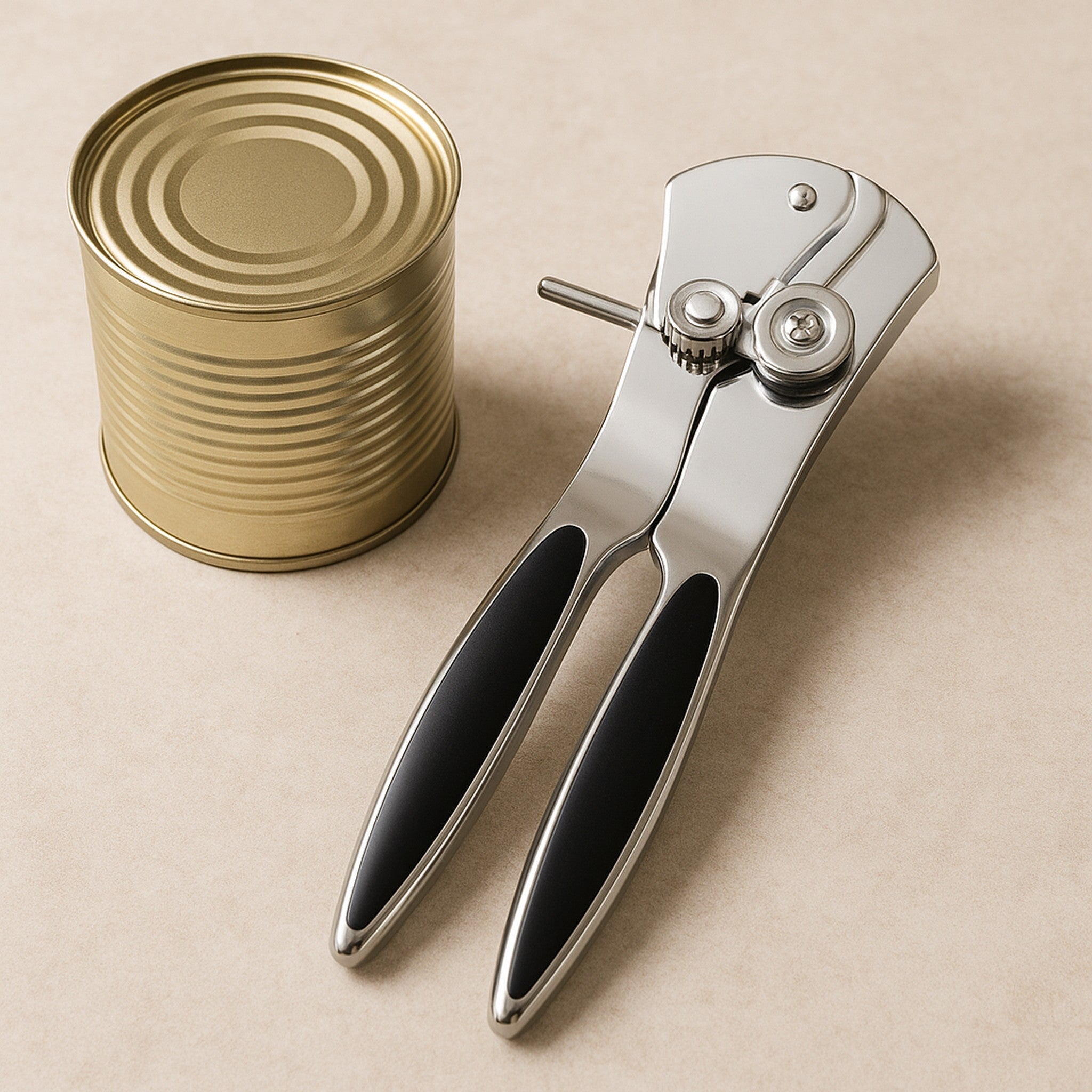 REGENT KITCHEN DELUXE CAN OPENER, 170MM