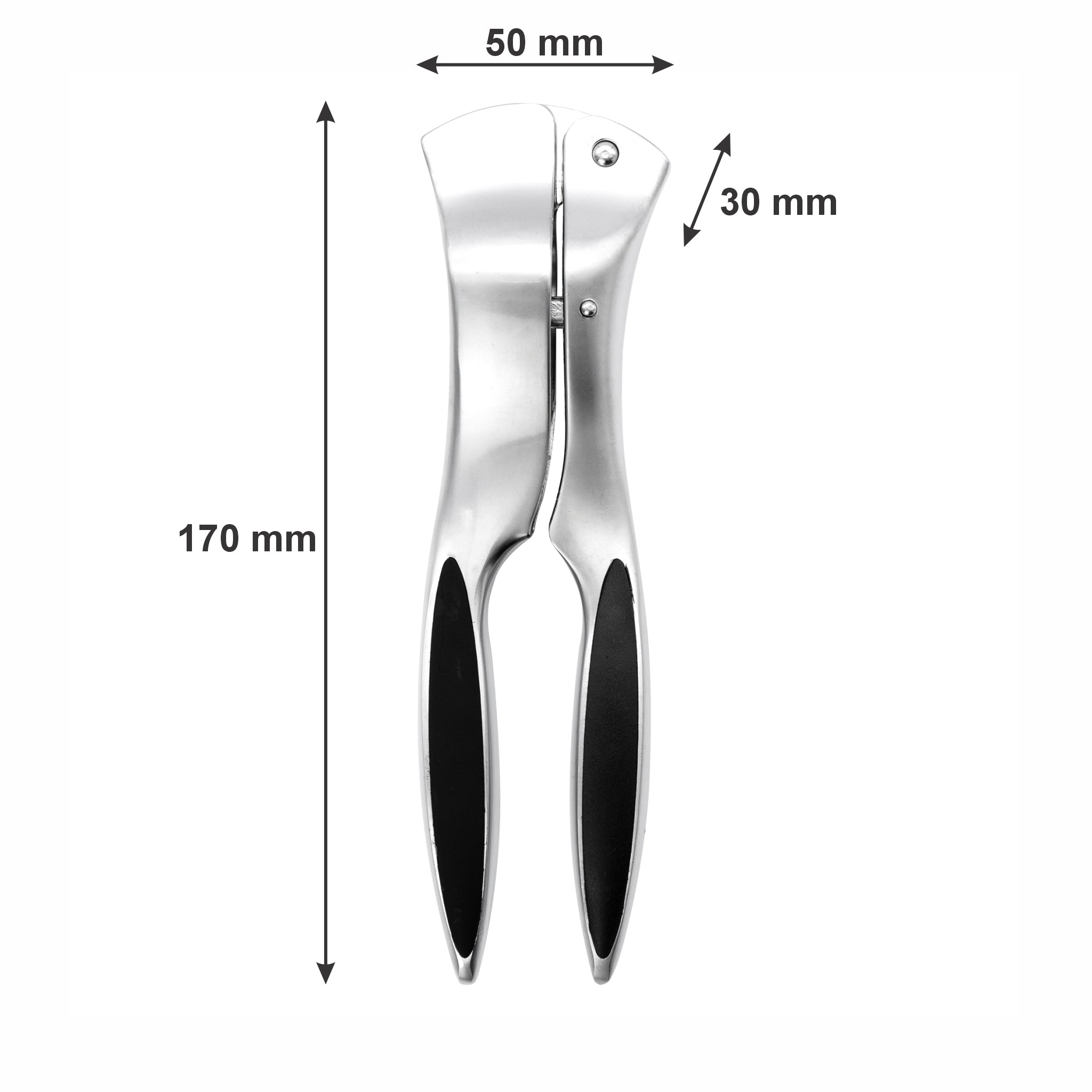 REGENT KITCHEN DELUXE GARLIC PRESS, 170MM