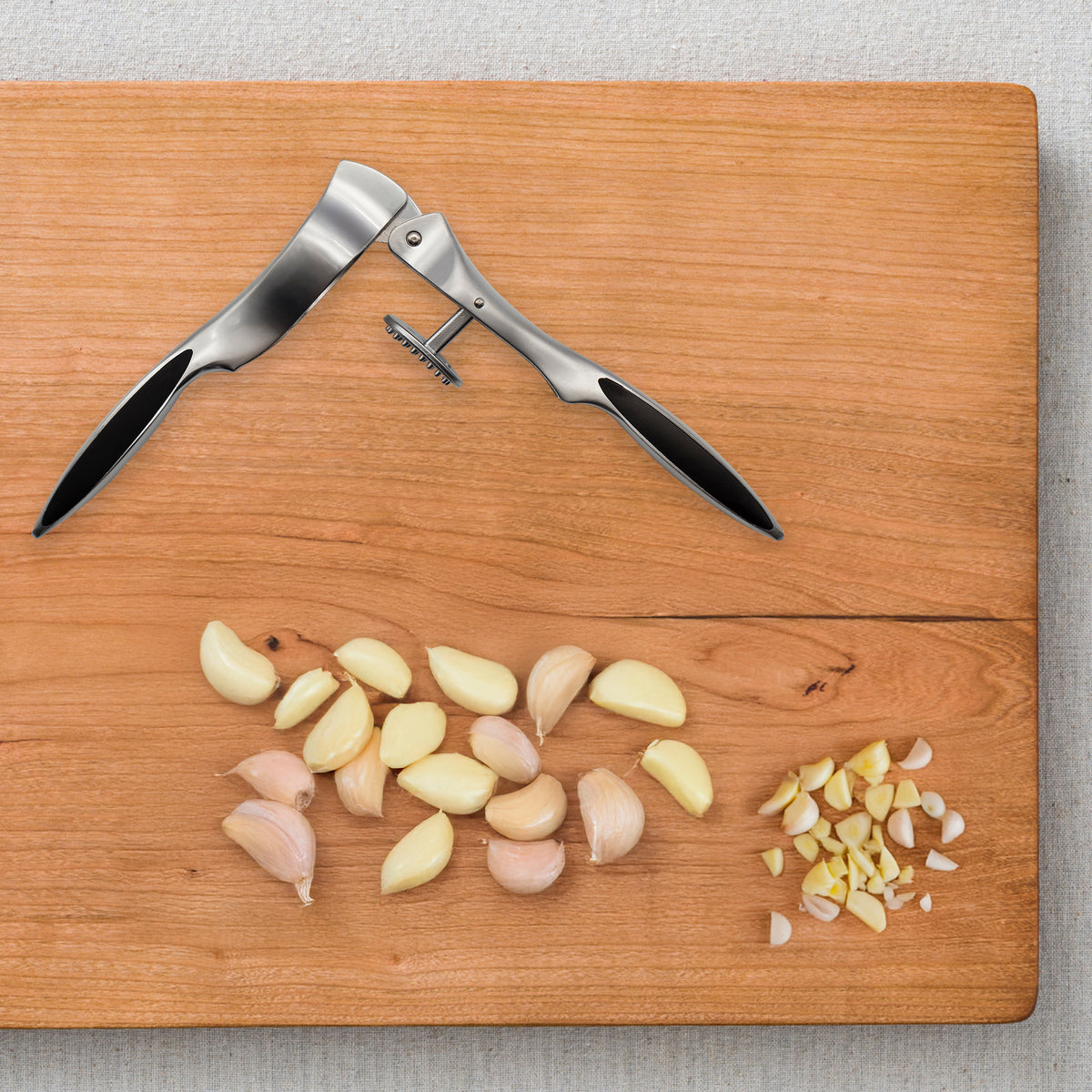 REGENT KITCHEN DELUXE GARLIC PRESS, 170MM