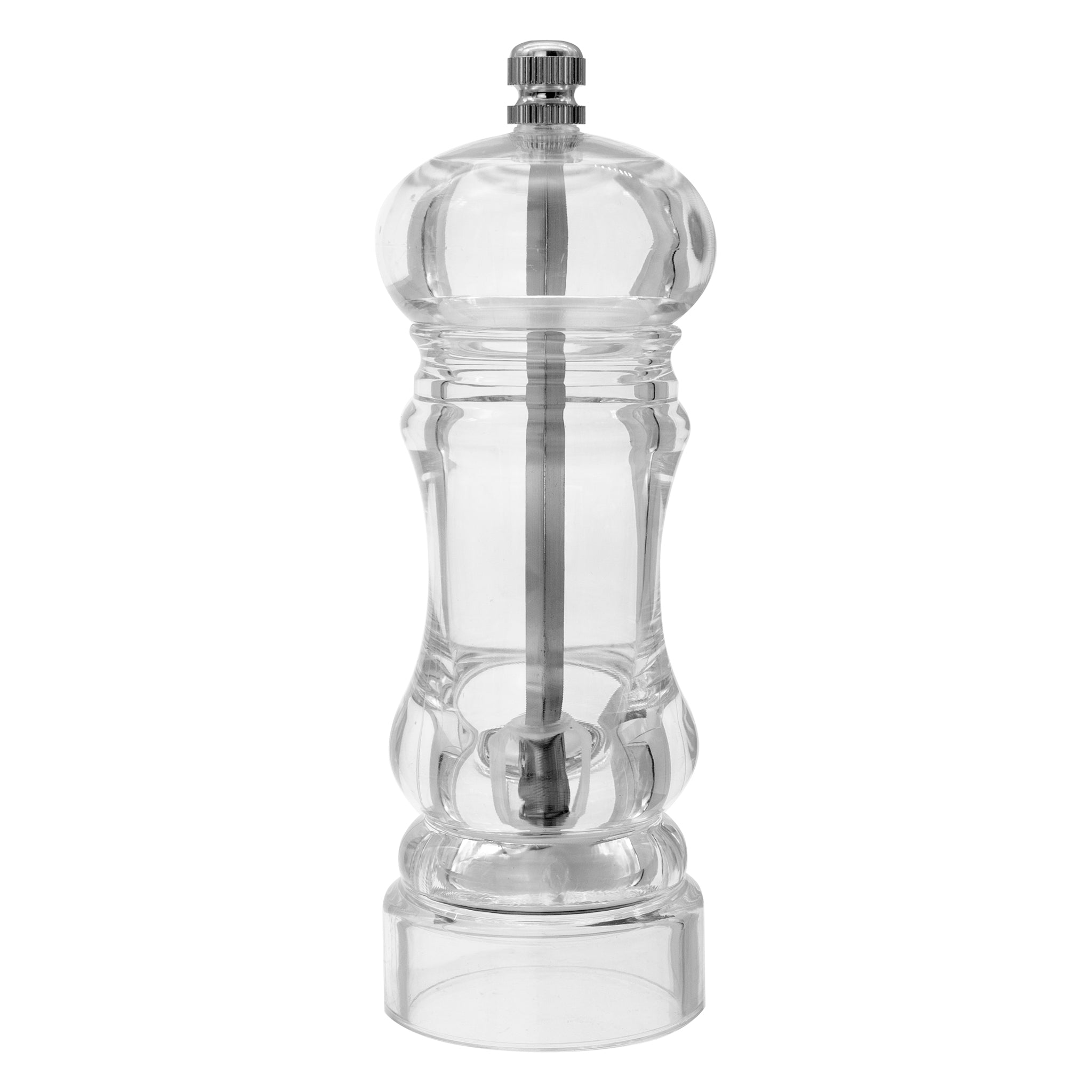 REGENT KITCHEN SPICE MILL ACRYLIC WITH CERAMIC GRINDER, 150MM