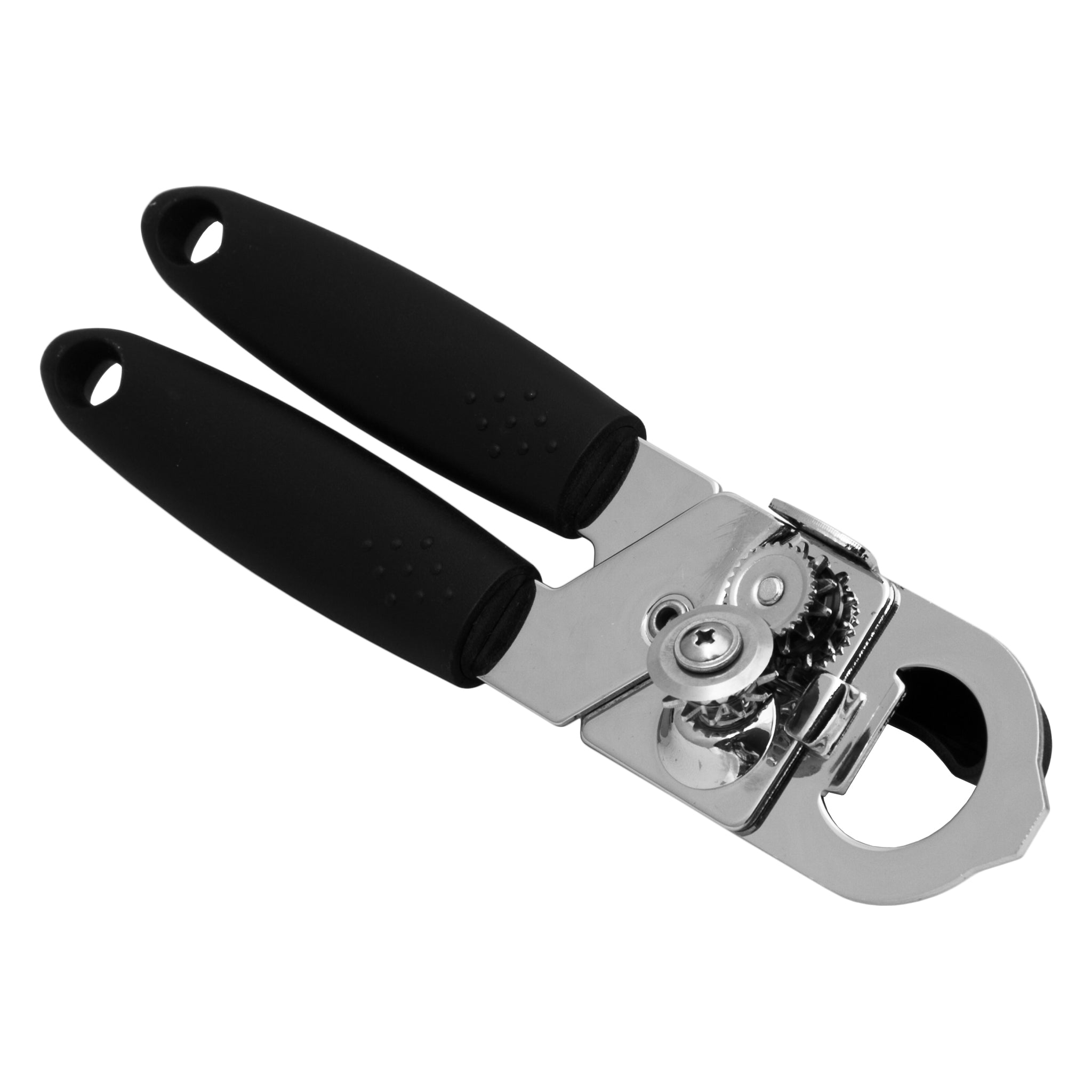 REGENT KITCHEN CAN OPENER BLACK HEAVY DUTY, 215MM