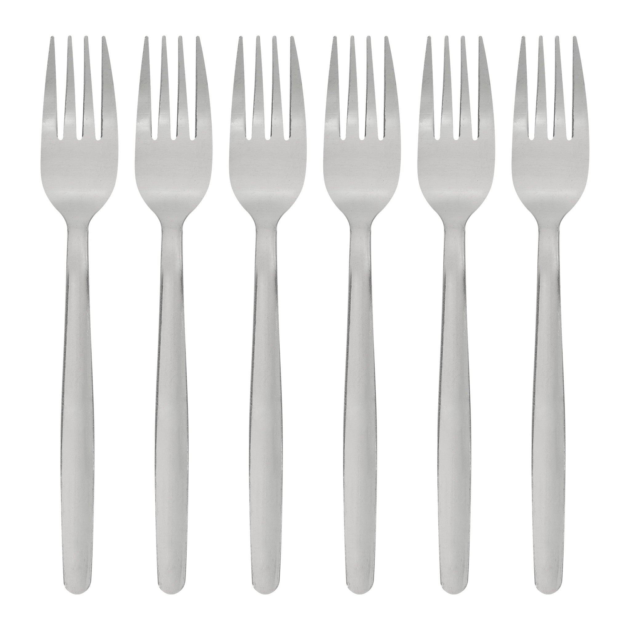 REGENT CUTLERY AUSTWIND (ELOFF) TABLE FORK ST STEEL. 6PK