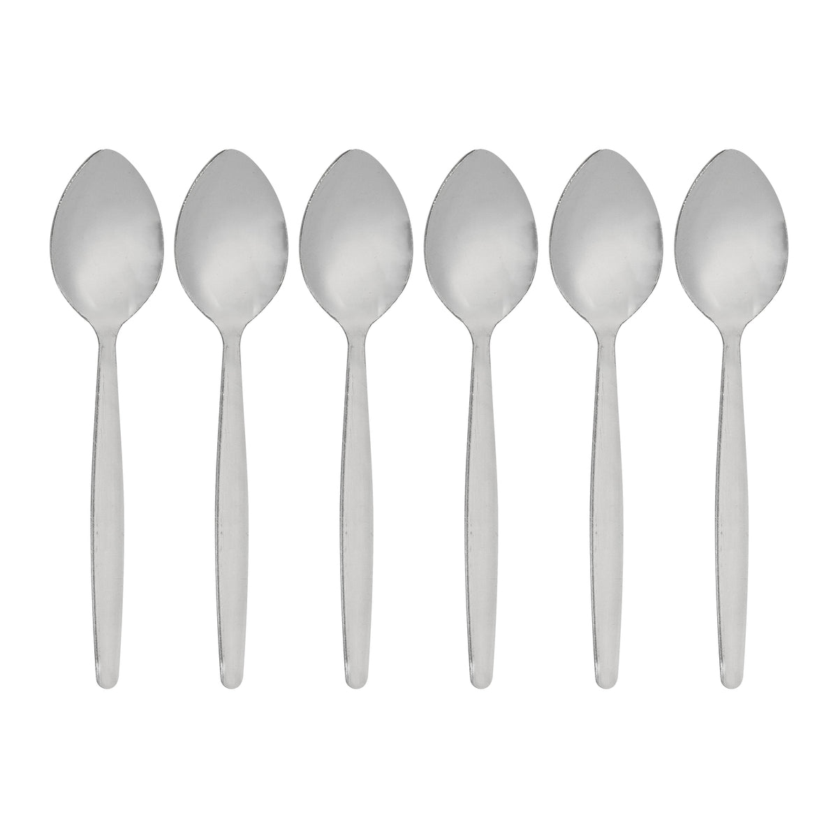 REGENT CUTLERY AUSTWIND (ELOFF) DESSERT SPOON ST STEEL, 6PK