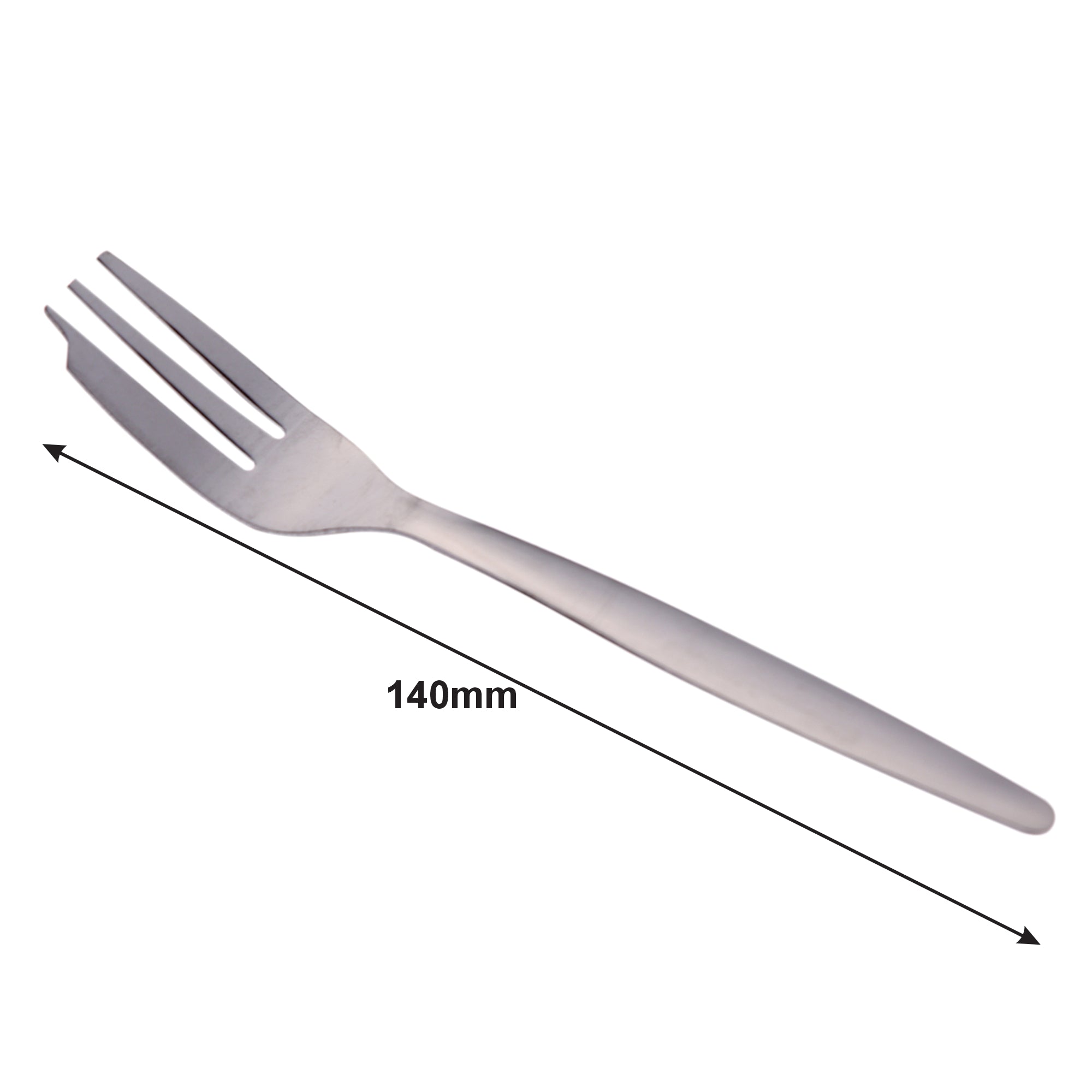 REGENT CUTLERY AUSTWIND (ELOFF) CAKE FORK ST STEEL, 6PK