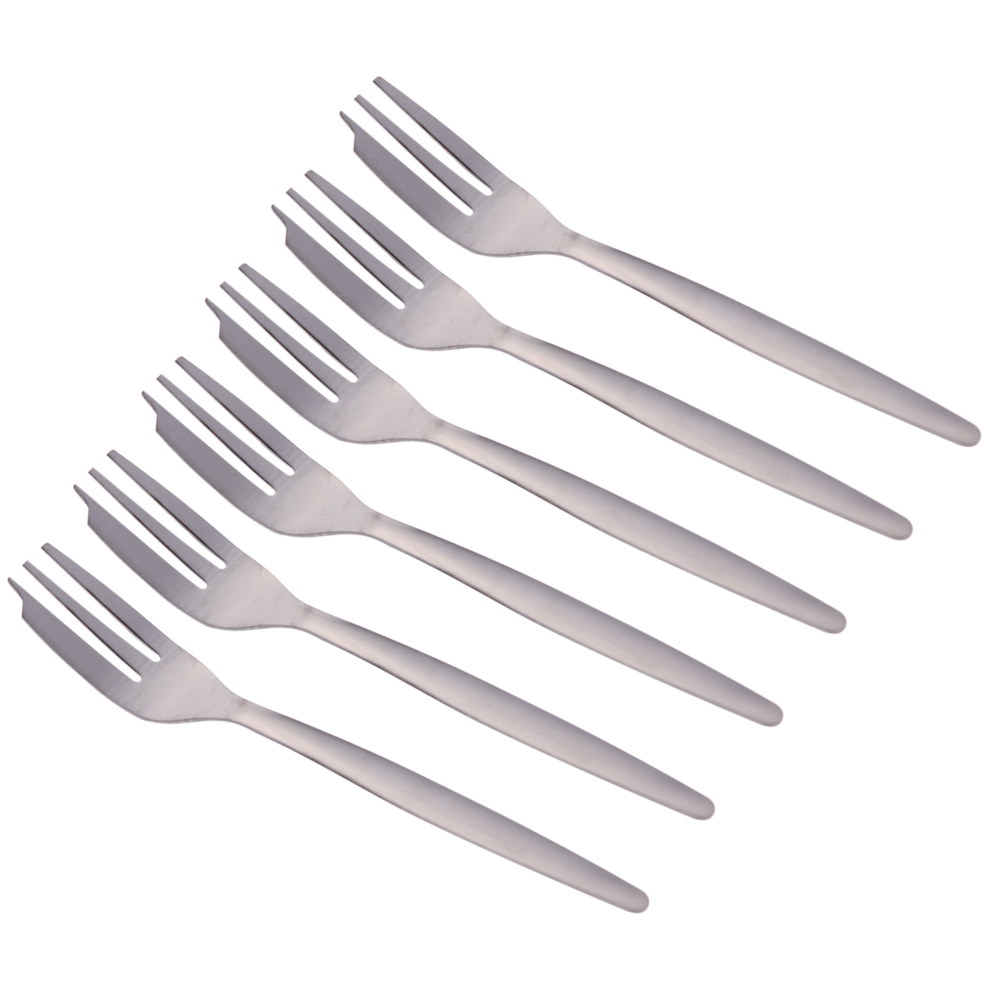 REGENT CUTLERY AUSTWIND (ELOFF) CAKE FORK ST STEEL, 6PK