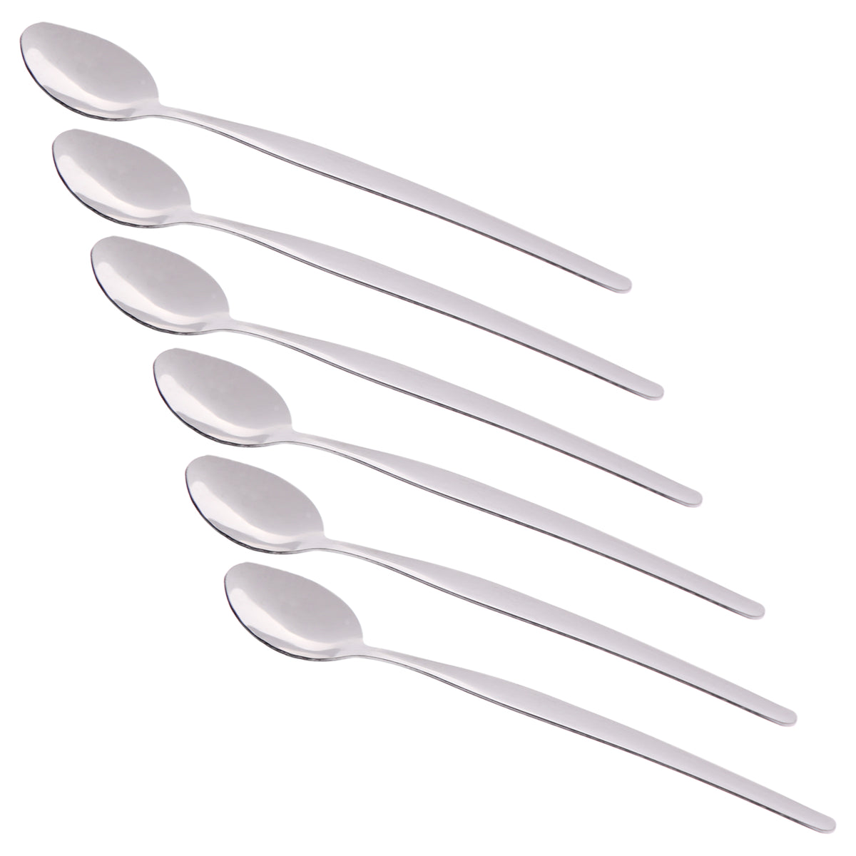 REGENT CUTLERY AUSTWIND (ELOFF) SODA SPOON ST STEEL, 6PK