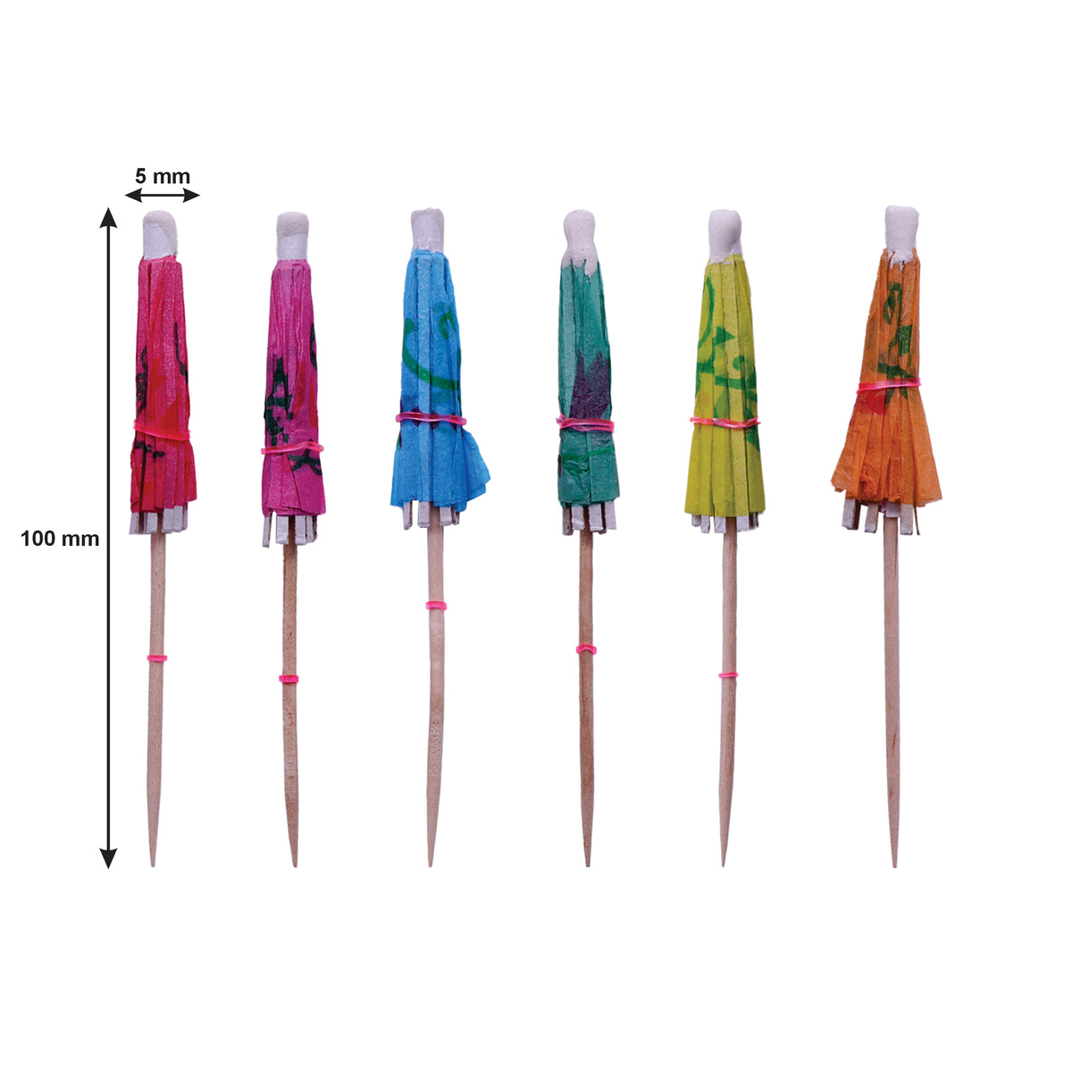 BAR BUTLER COCKTAIL UMBRELLAS 24PK