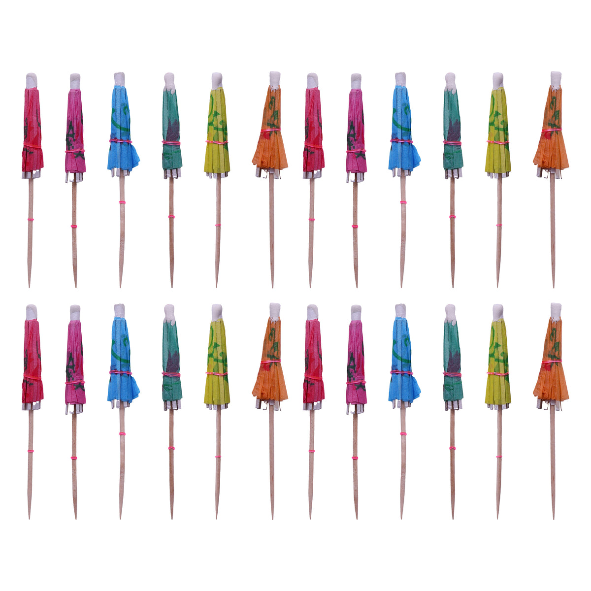 BAR BUTLER COCKTAIL UMBRELLAS 24PK