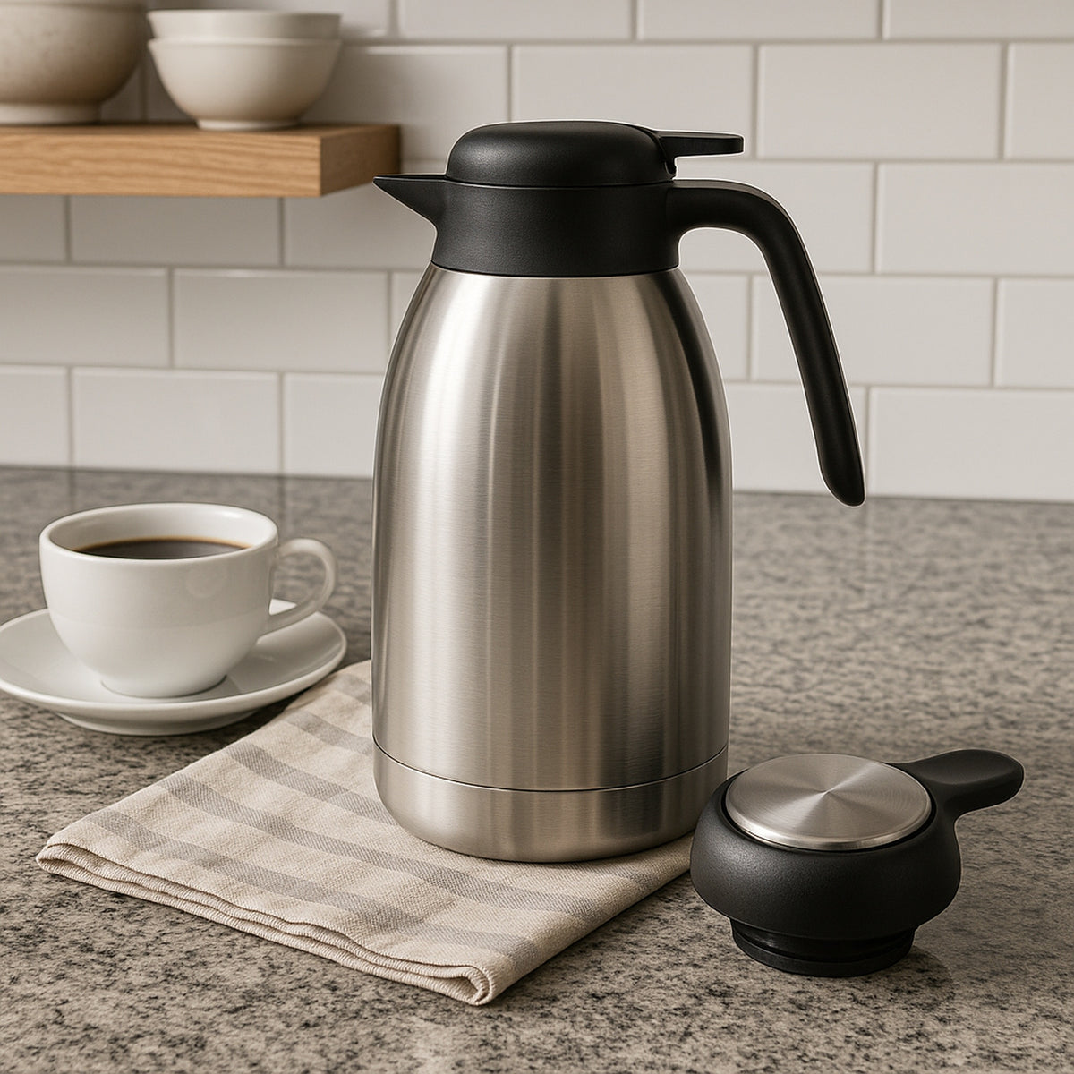 REGENT VACUUM TAPERED JUG SPARE LID, FITS 21389