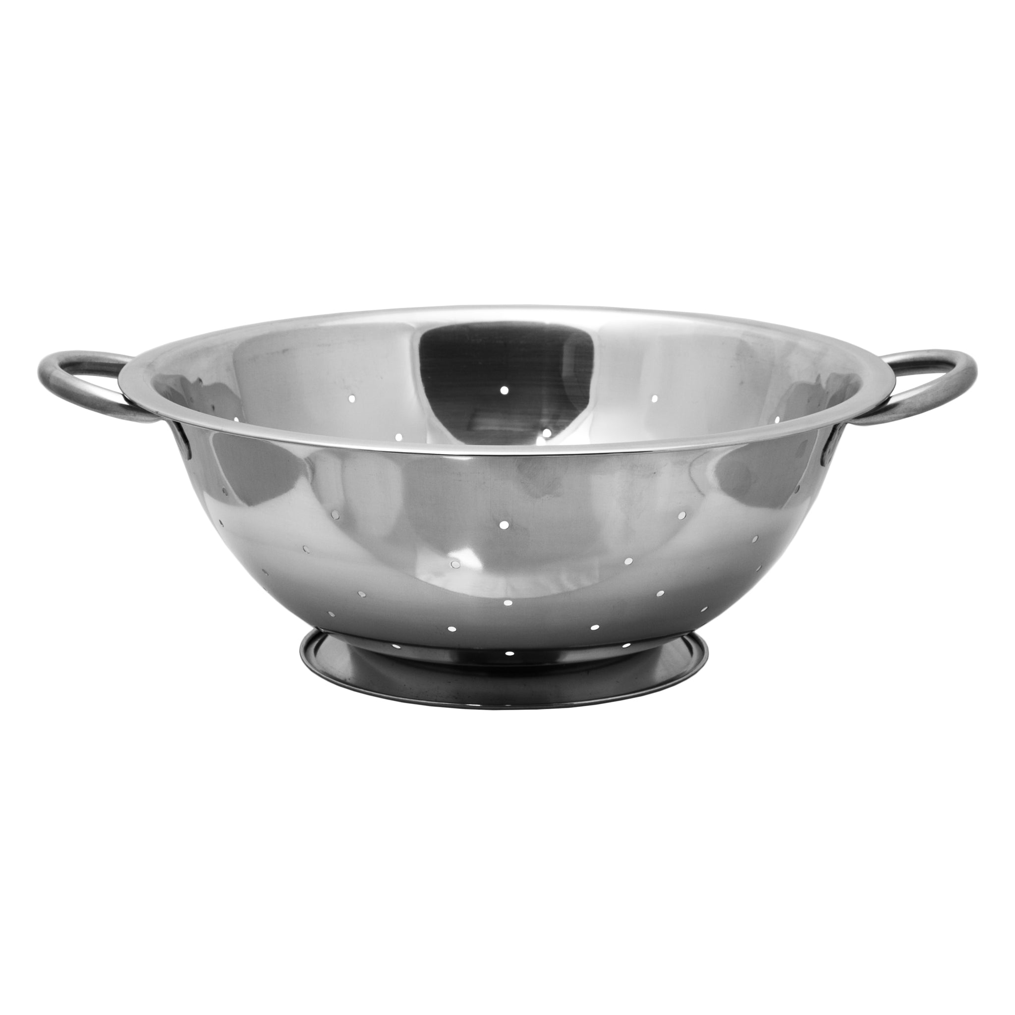 REGENT KITCHEN COLANDER STAINLESS STEEL 4.7L, 295MM DIA