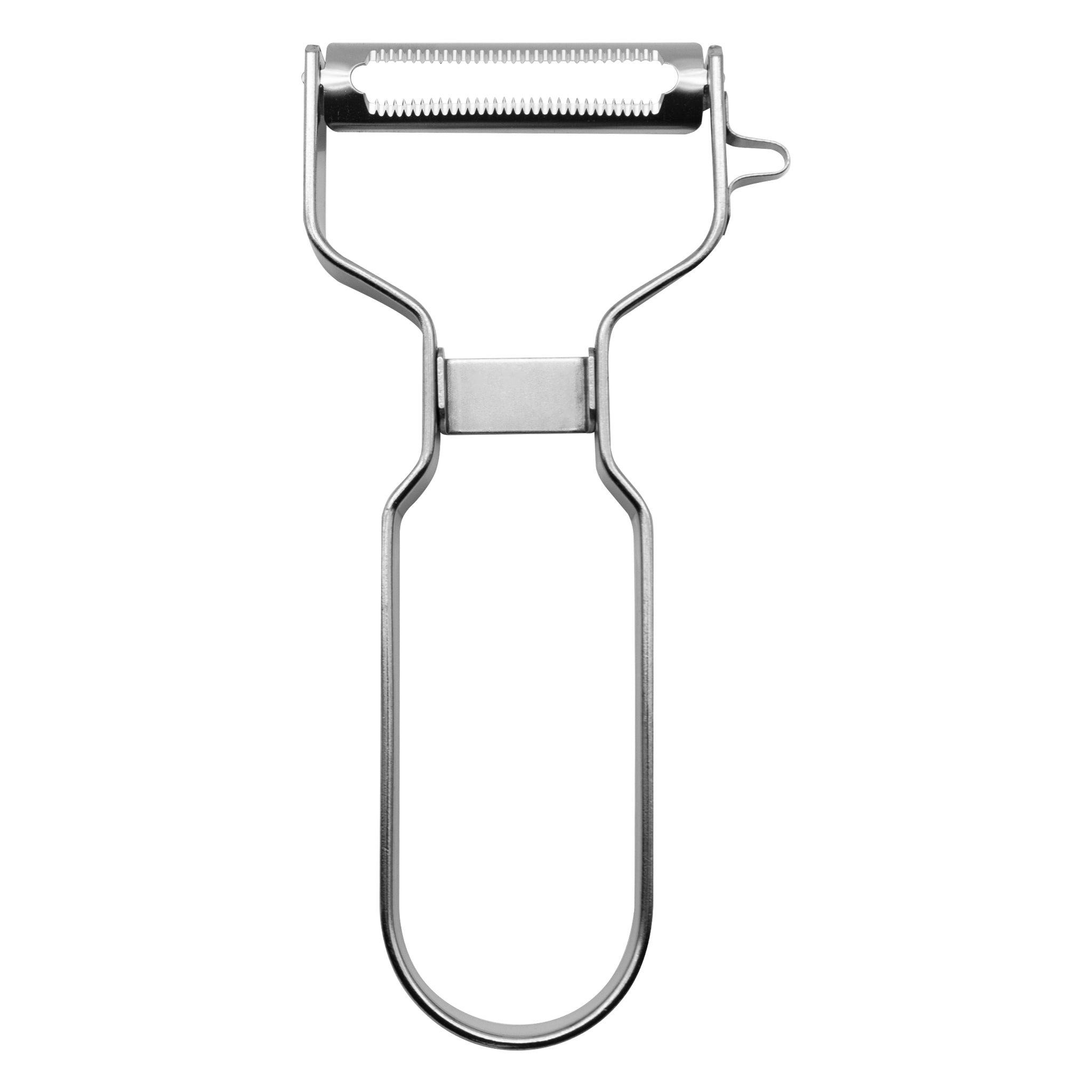 REGENT KITCHEN SERRATED PEELER STAINLESS STEEL, 131MM