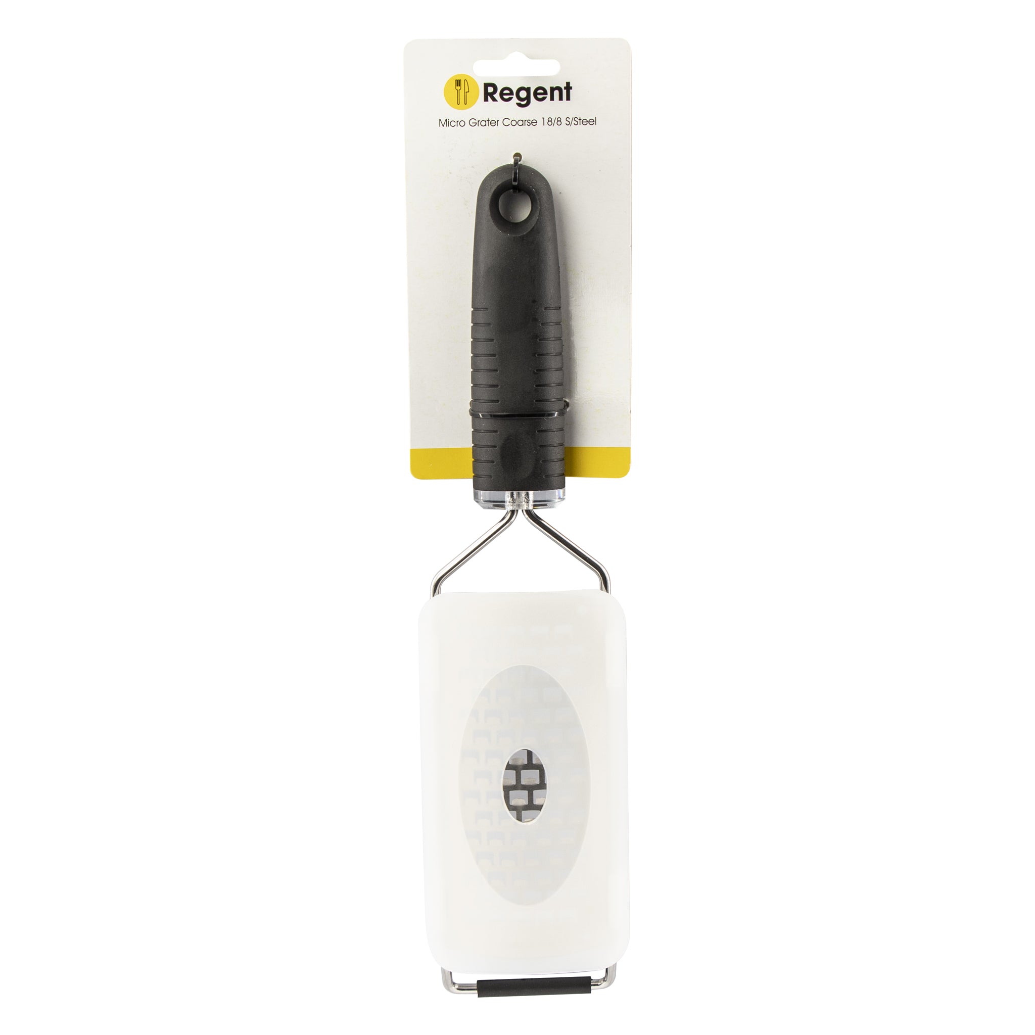 REGENT KITCHEN MICRO GRATER COARSE 18/8 STAINLESS STEEL, 300MM