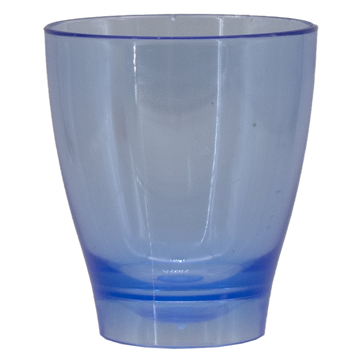 BAR BUTLER 10 COLOURED PLASTIC SHOT GLASSES 25ML ON A TRAY 11PCS SET, (1 COLOUR PER TRAY)