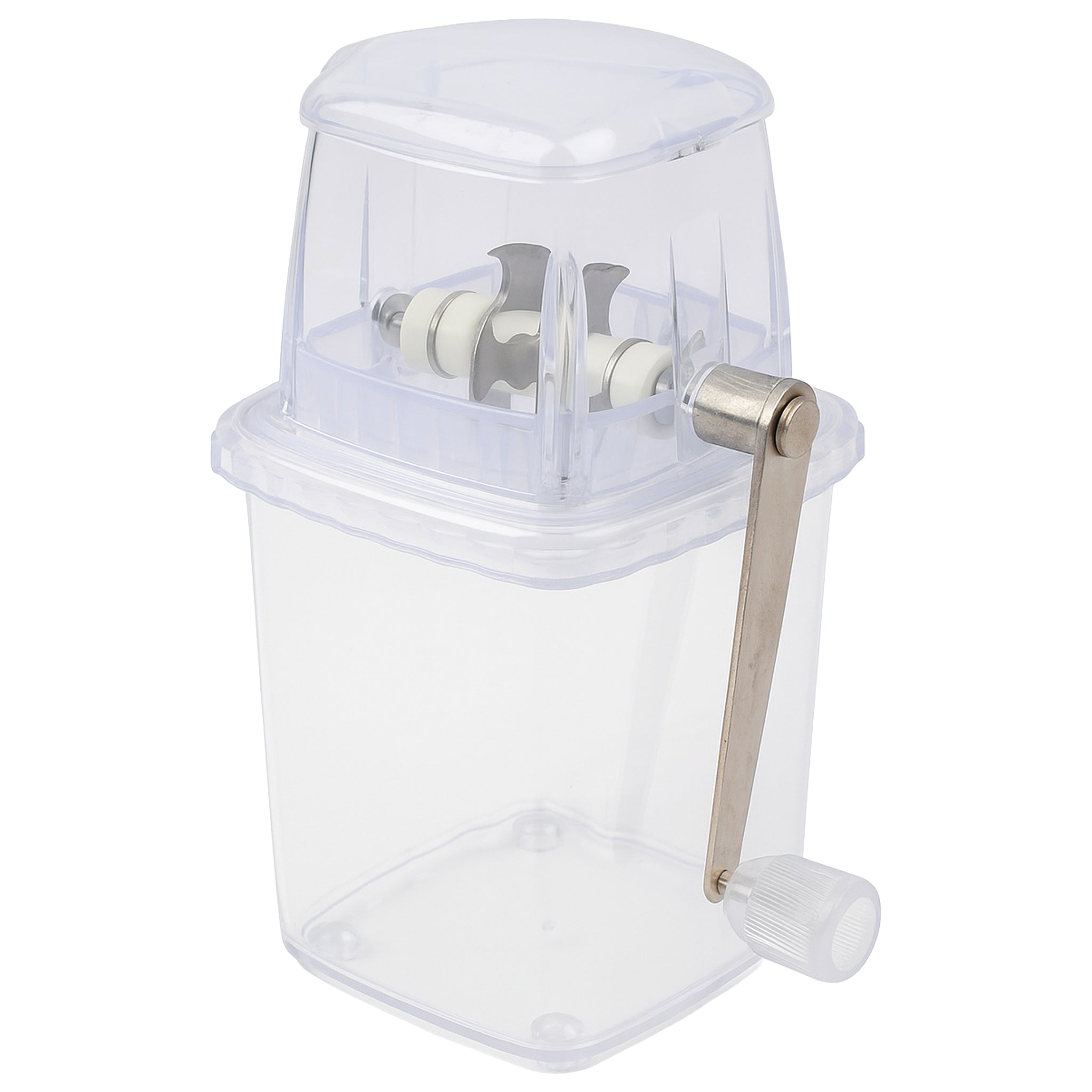 BAR BUTLER ICE CRUSHER PLASTIC AND STAINLESS STEEL