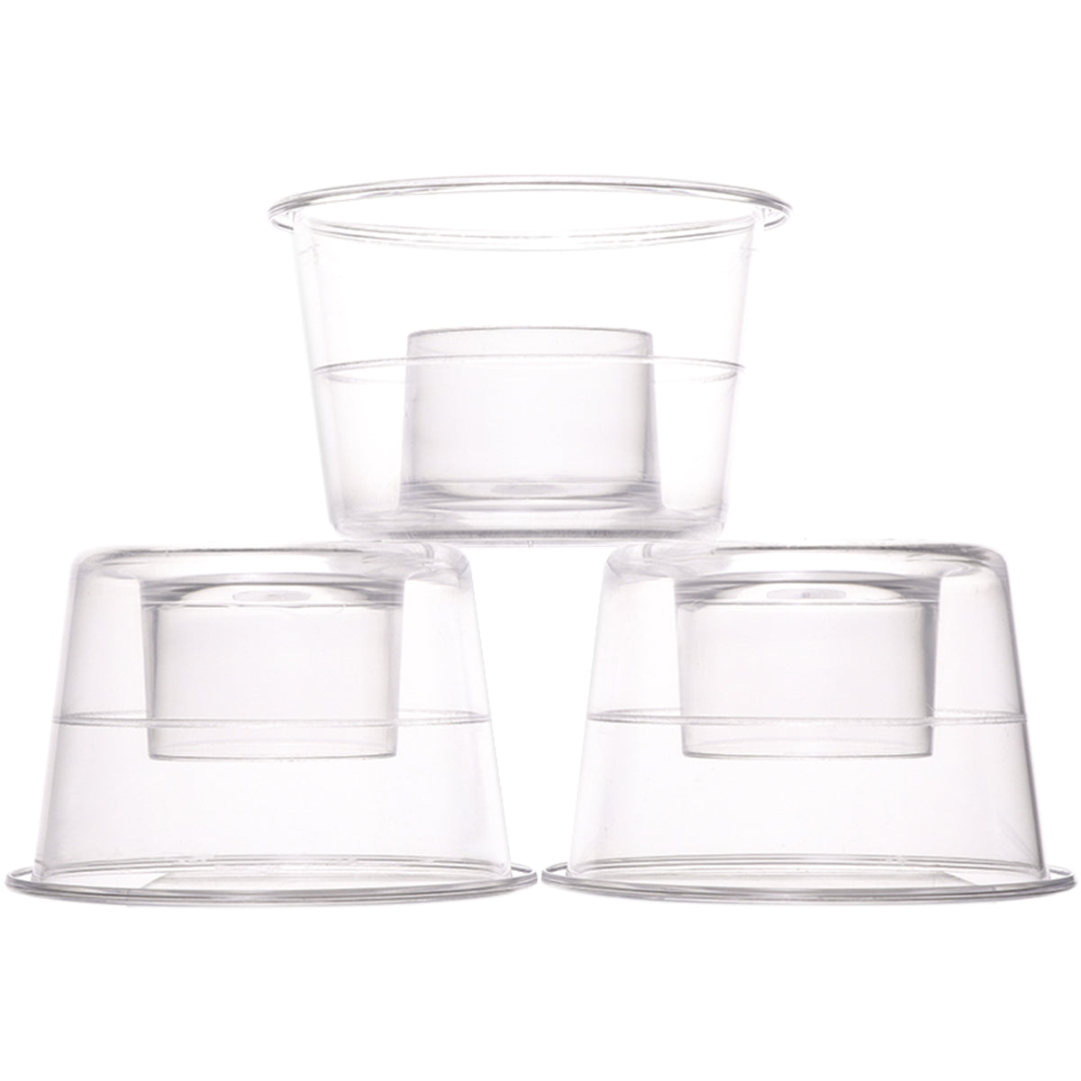 BAR BUTLER JAGER BOMB PLASTIC SHOT GLASSES 25ML/145ML, 6 PACK