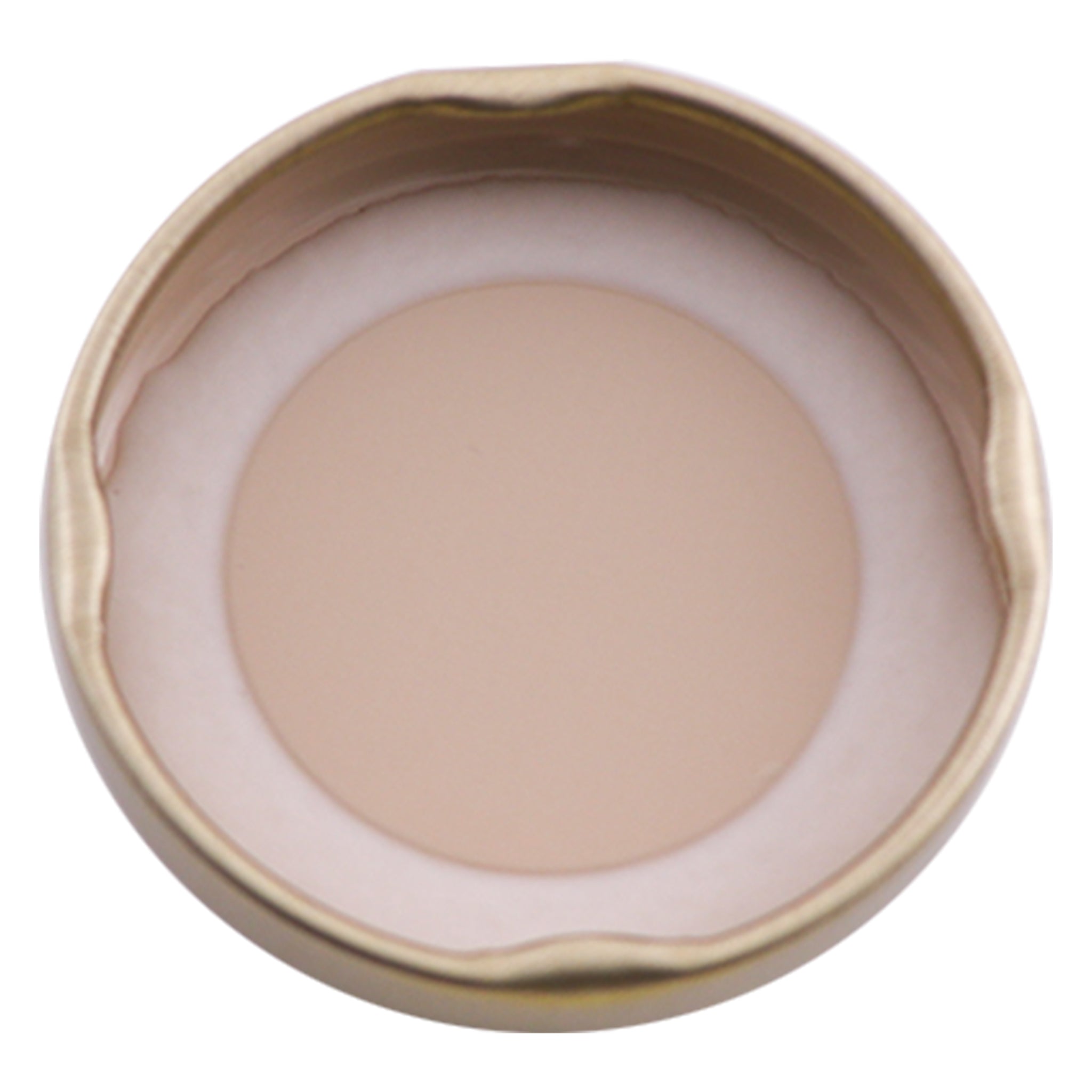 REGENT JAR LIDS GOLD 6PK, 43MM DIA