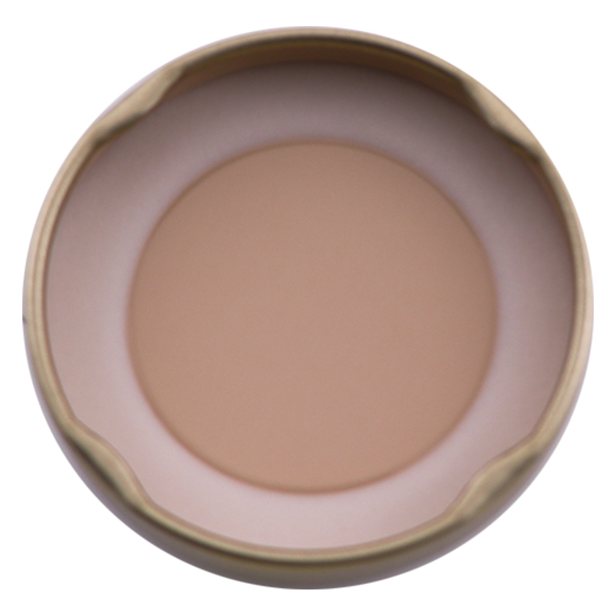 REGENT JAR LIDS GOLD 6PK, 48MM DIA