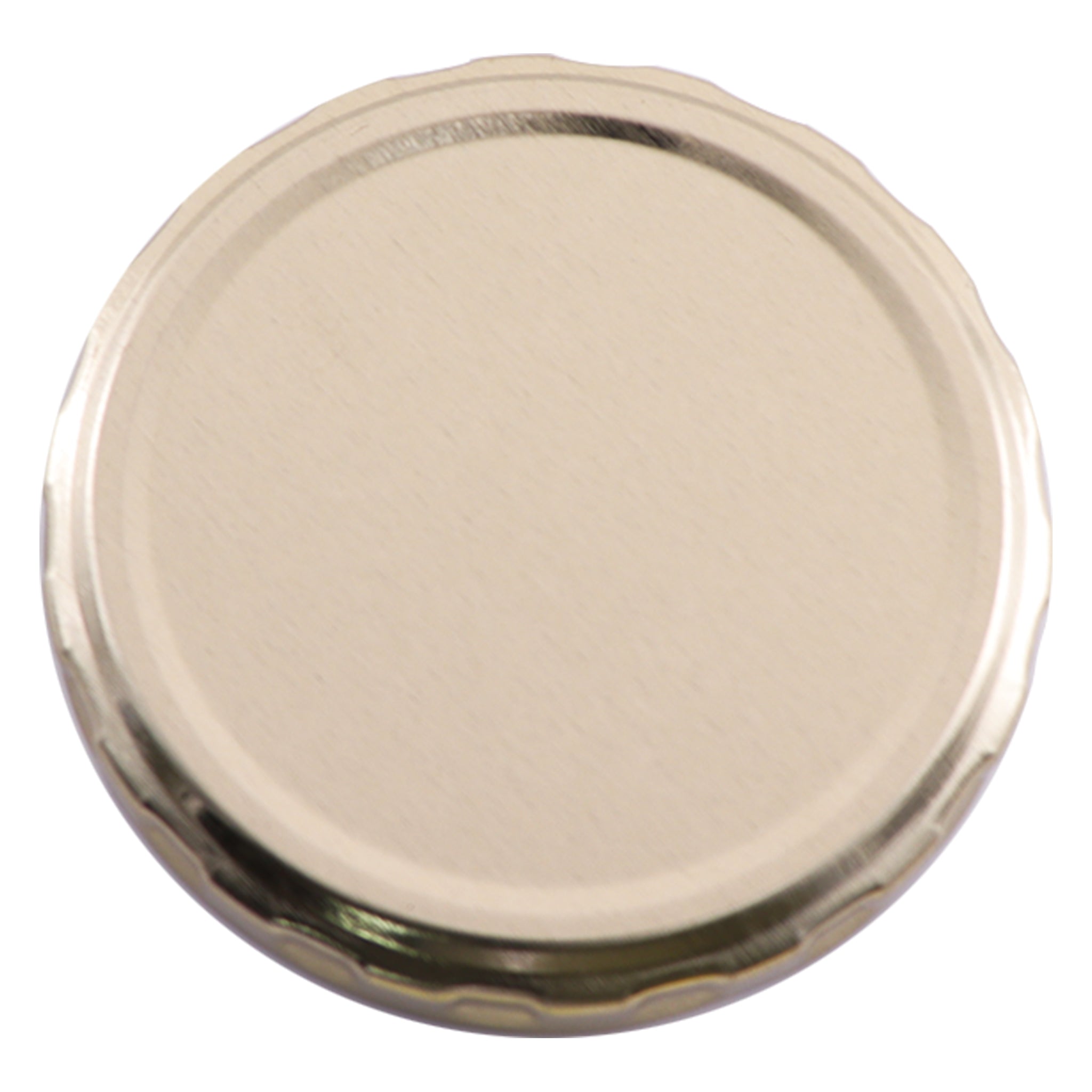 REGENT JAR LIDS GOLD 6PK, 70MM DIA