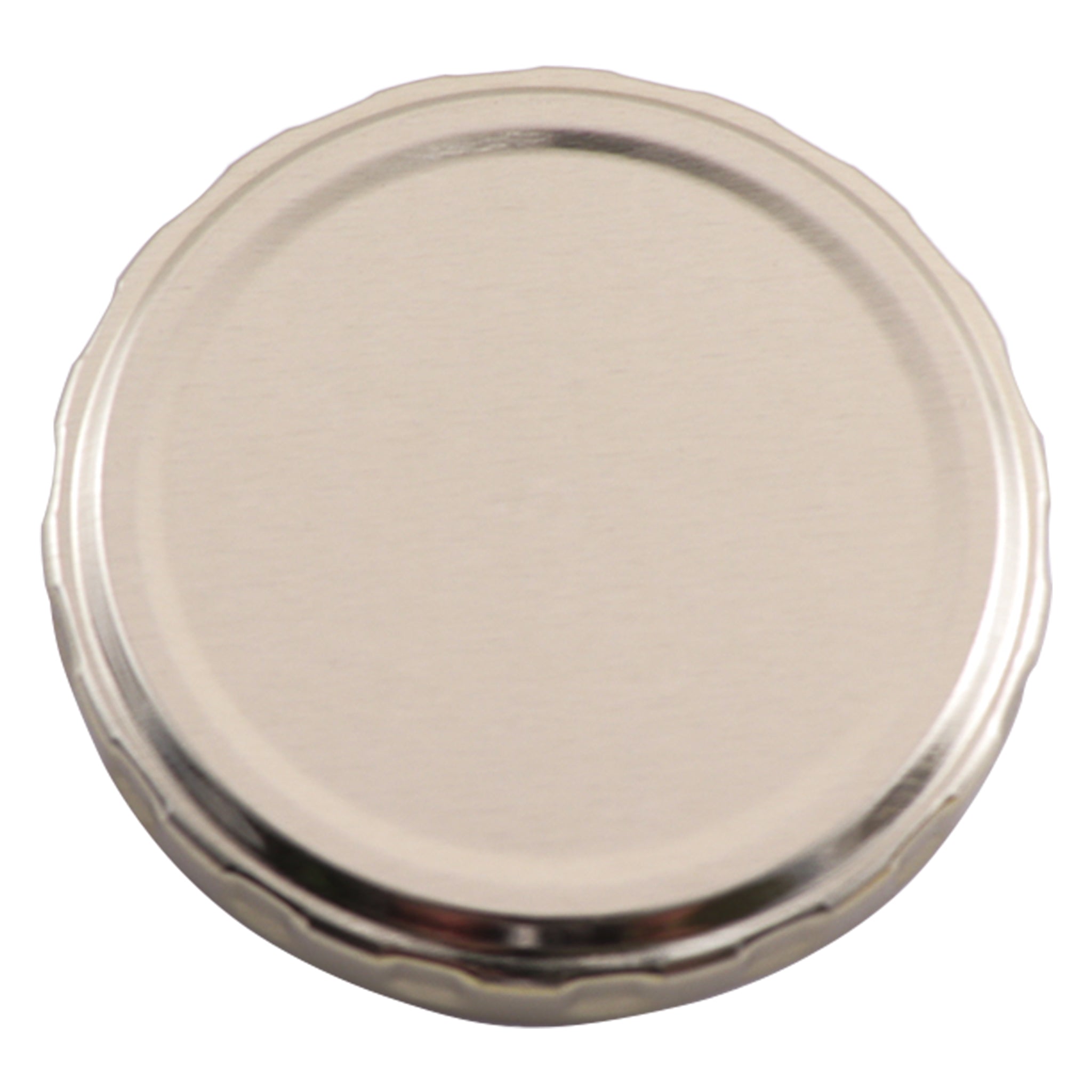 REGENT JAR LIDS GOLD 6PK, 63MM DIA