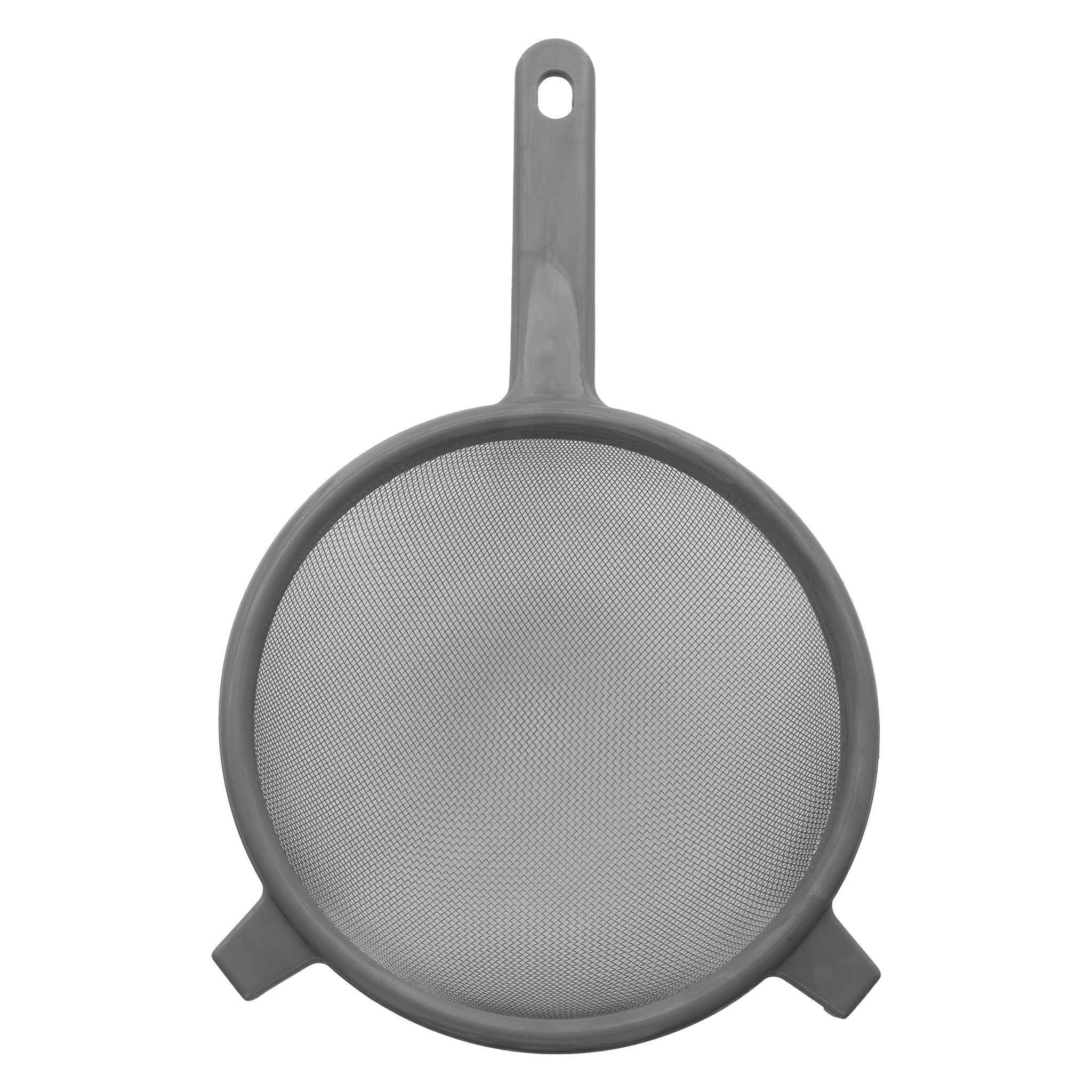REGENT KITCHEN STRAINERS ST STEEL WITH PP PLASTIC FRAME GREY 3PCS SET, 150 l 180 l 210MM DIA
