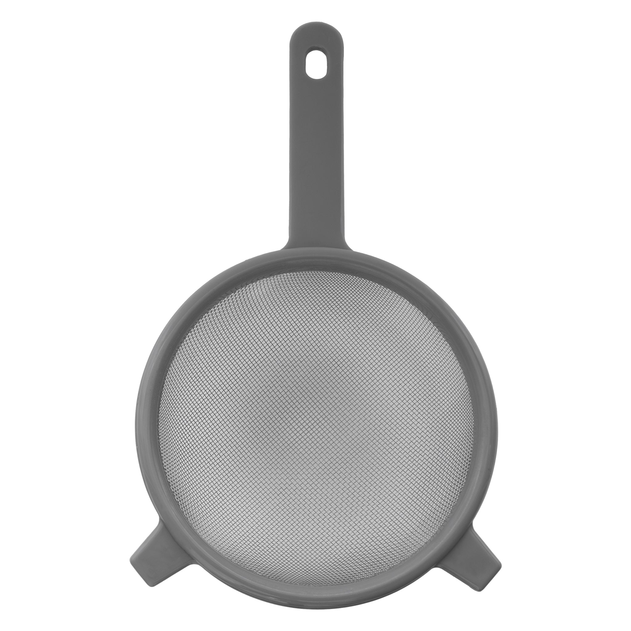 REGENT KITCHEN STRAINERS ST STEEL WITH PP PLASTIC FRAME GREY 3PCS SET, 150 l 180 l 210MM DIA