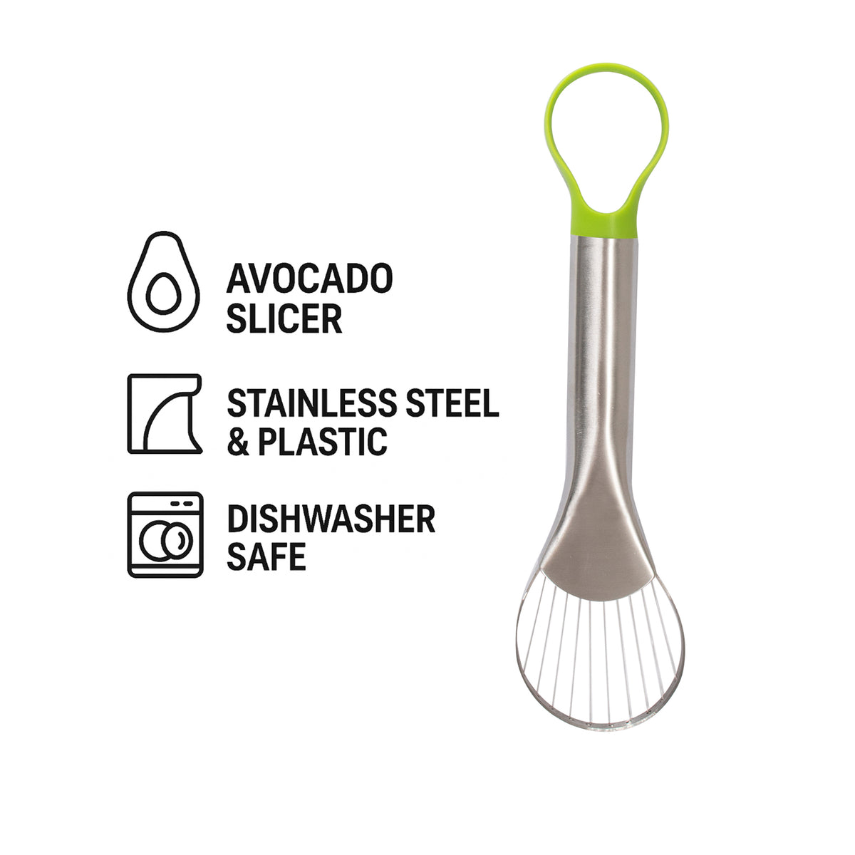 REGENT KITCHEN AVOCADO SLICING AND PITTING TOOL, 240MM