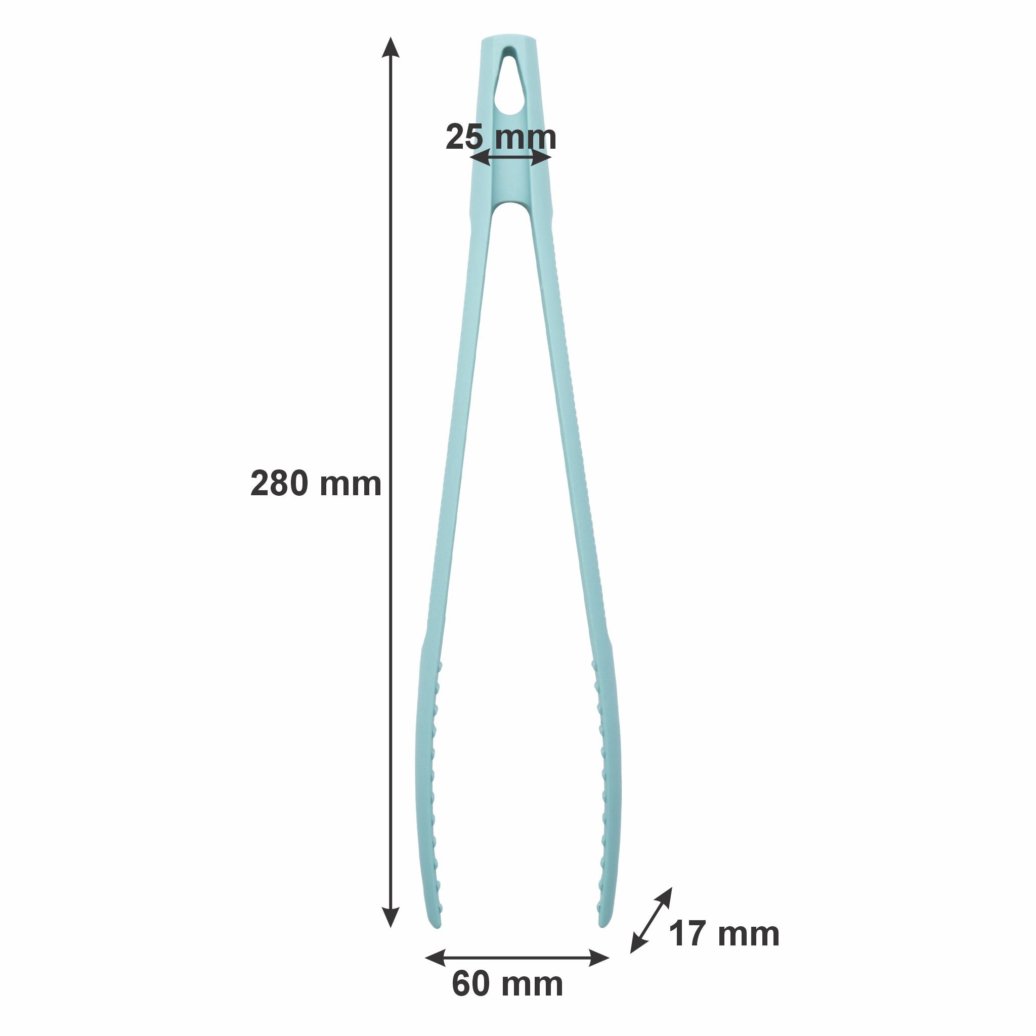 REGENT KITCHEN FOOD TONG PLASTIC, 280MM