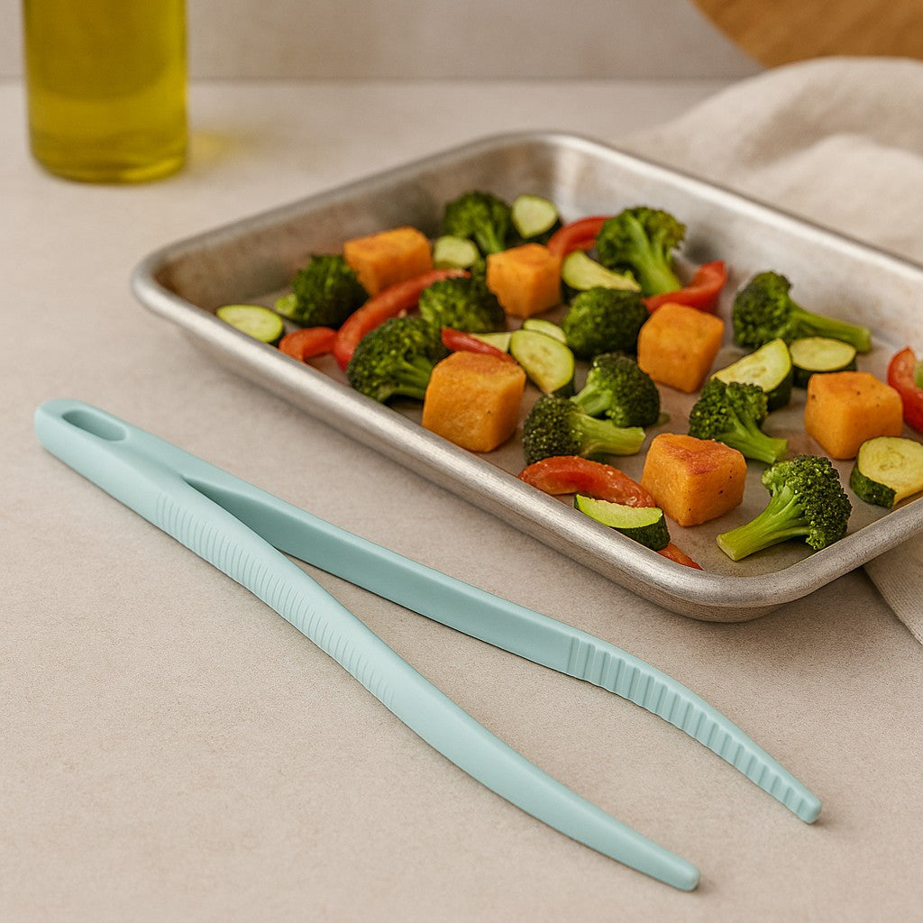 REGENT KITCHEN FOOD TONG PLASTIC, 280MM
