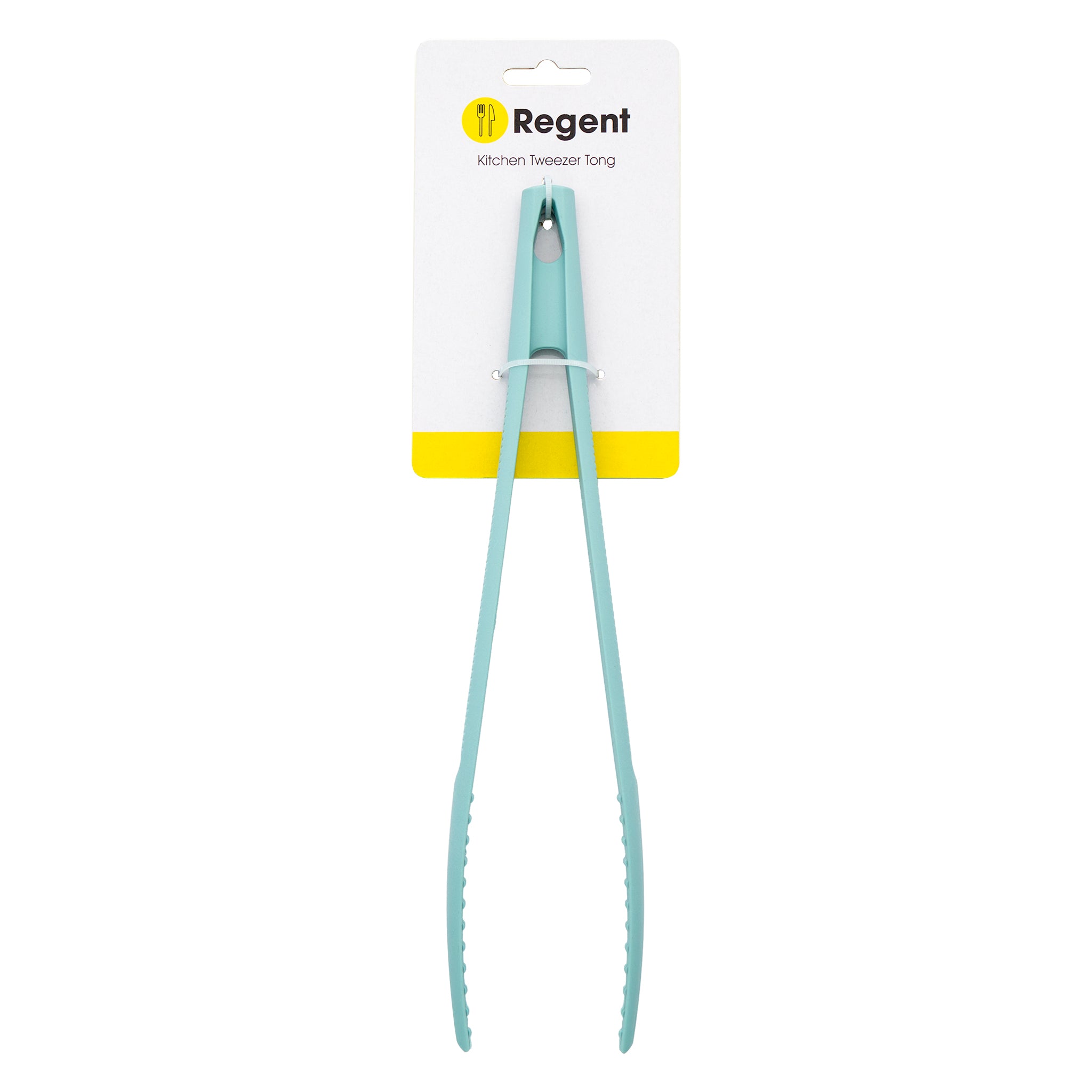 REGENT KITCHEN FOOD TONG PLASTIC, 280MM