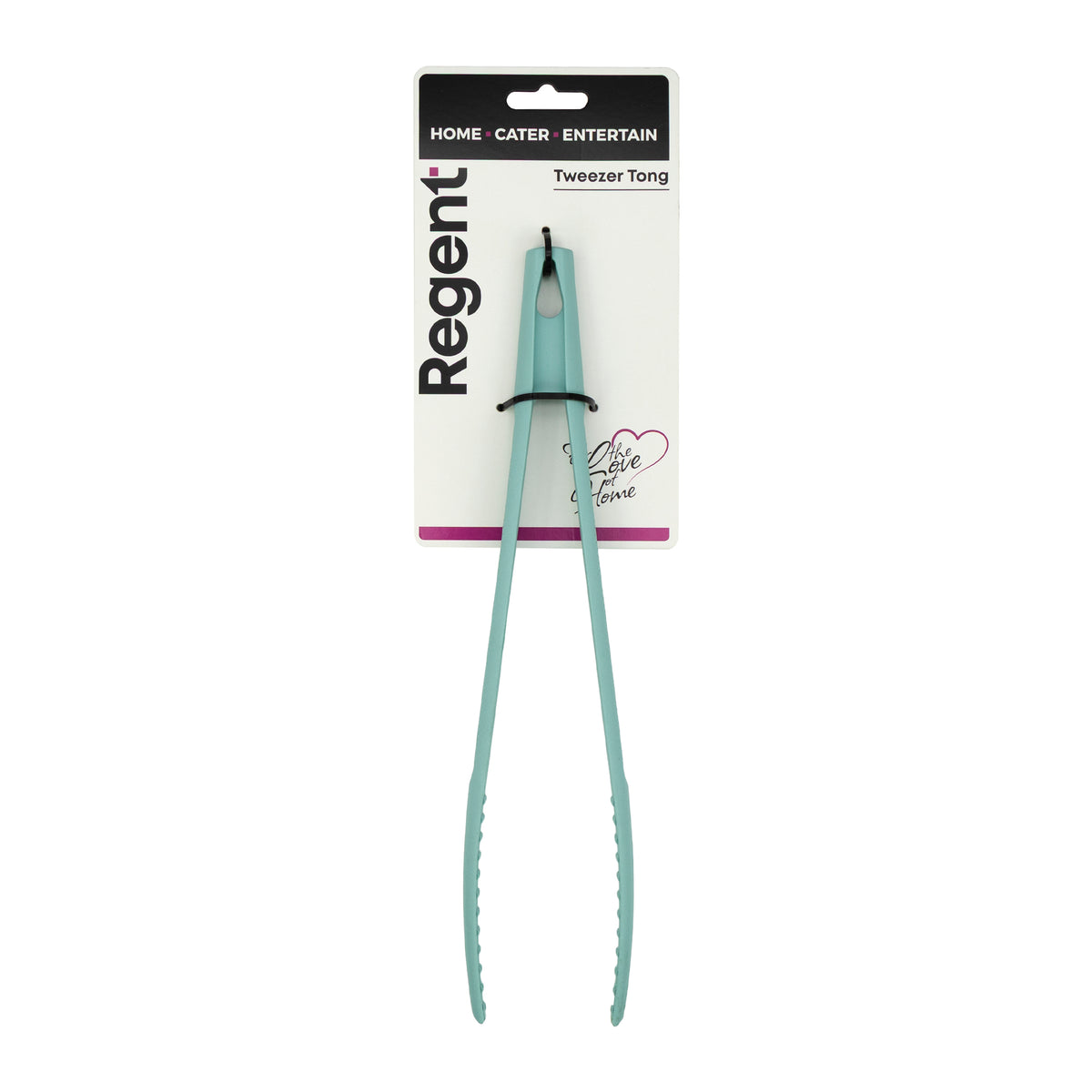 REGENT KITCHEN FOOD TONG PLASTIC, 280MM
