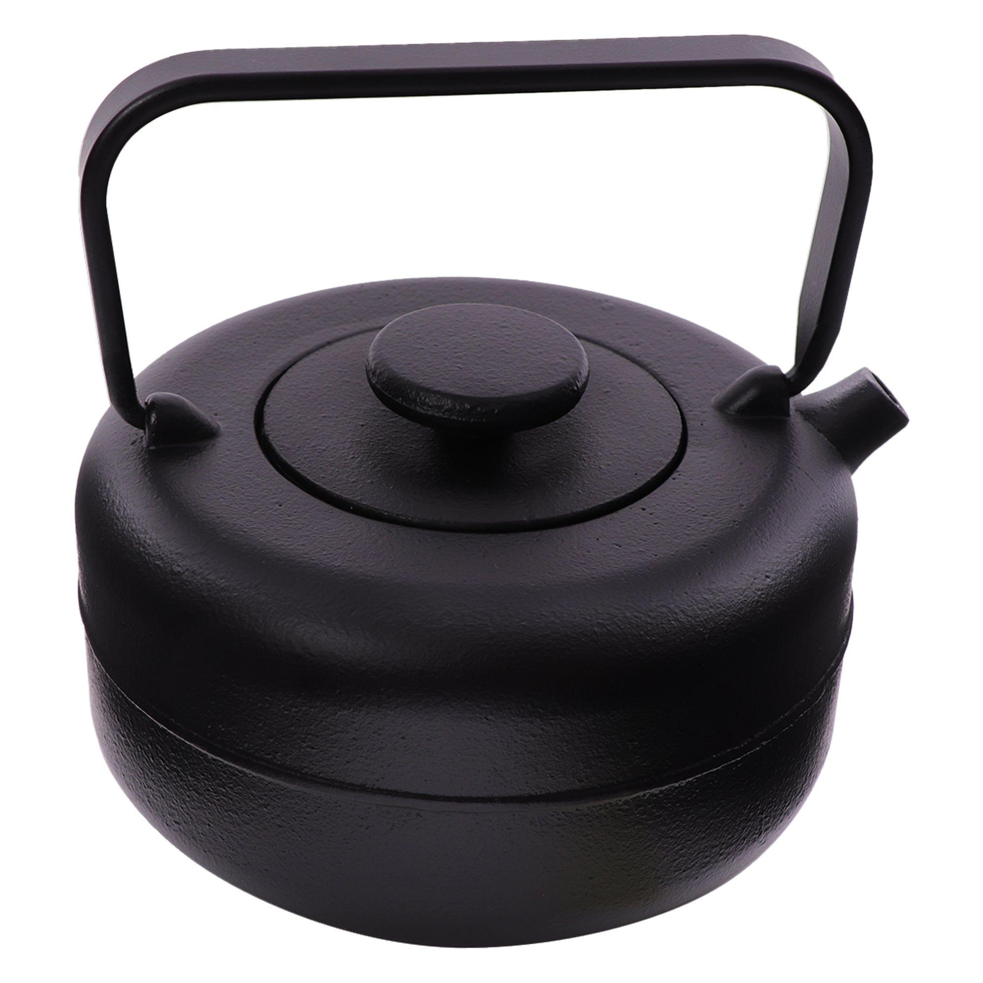 REGENT CAST IRON NAMBU TEKKI STYLE JAPANESE TEAPOT BLACK, 850ML