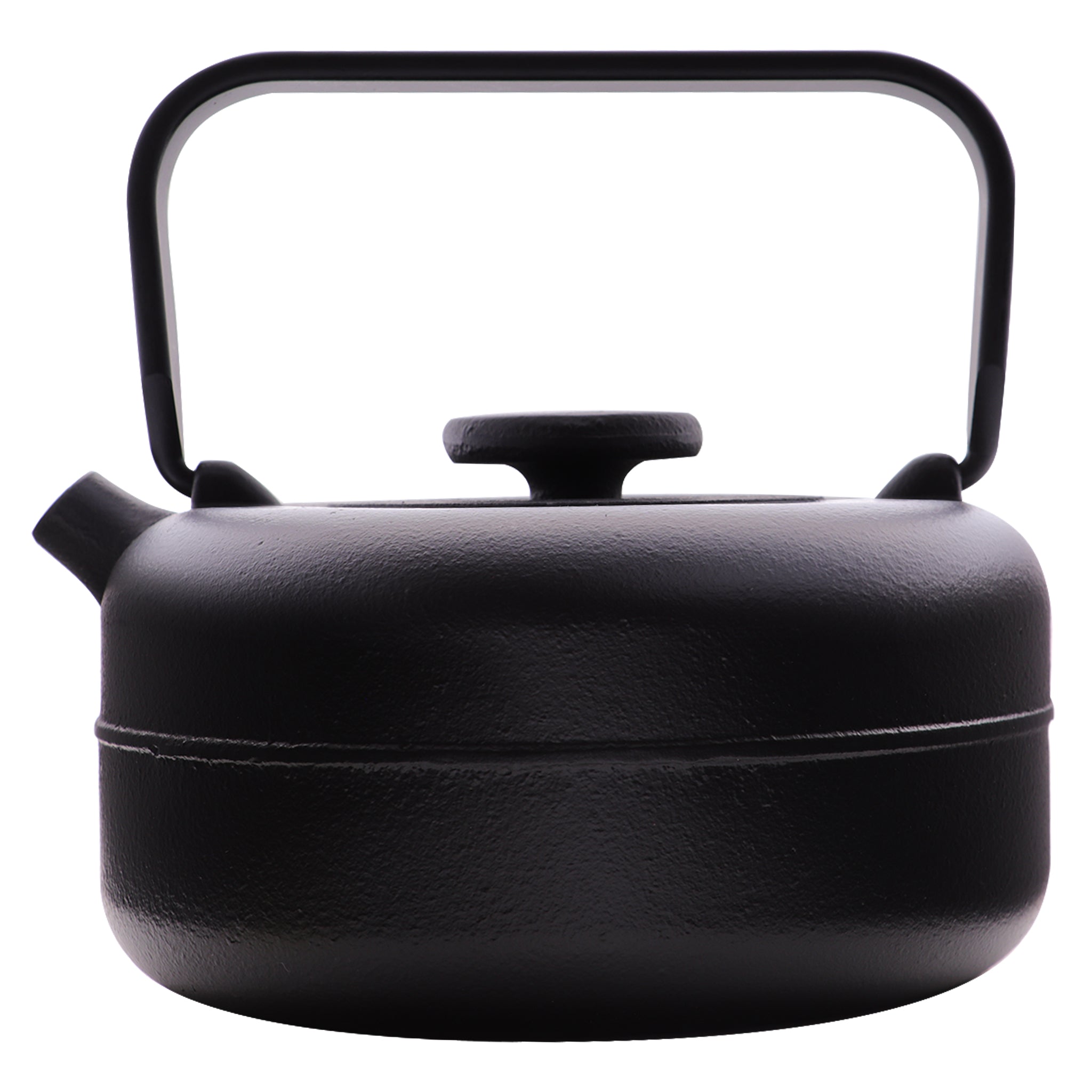REGENT CAST IRON NAMBU TEKKI STYLE JAPANESE TEAPOT BLACK, 850ML