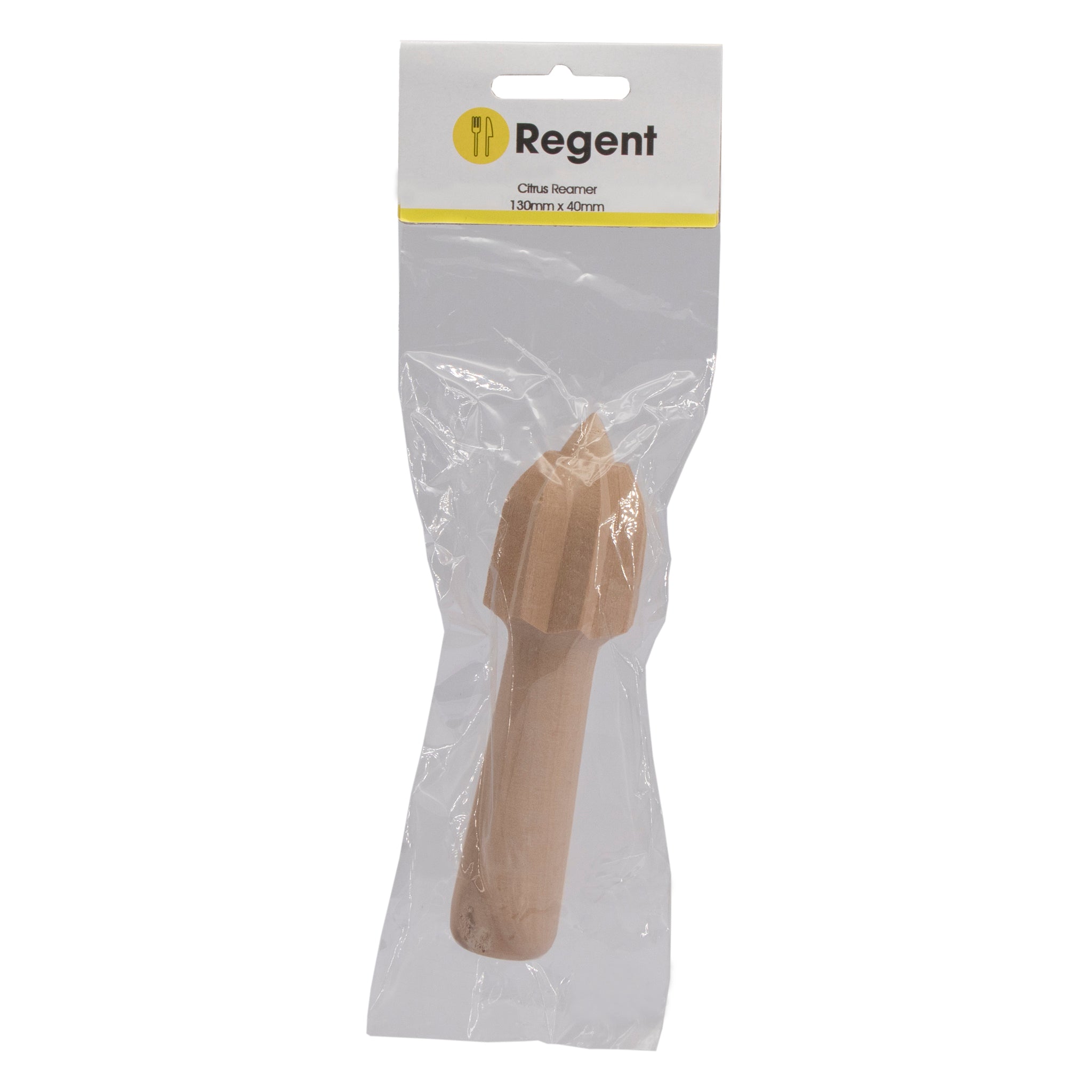 REGENT KITCHEN WOODEN CITRUS REAMER