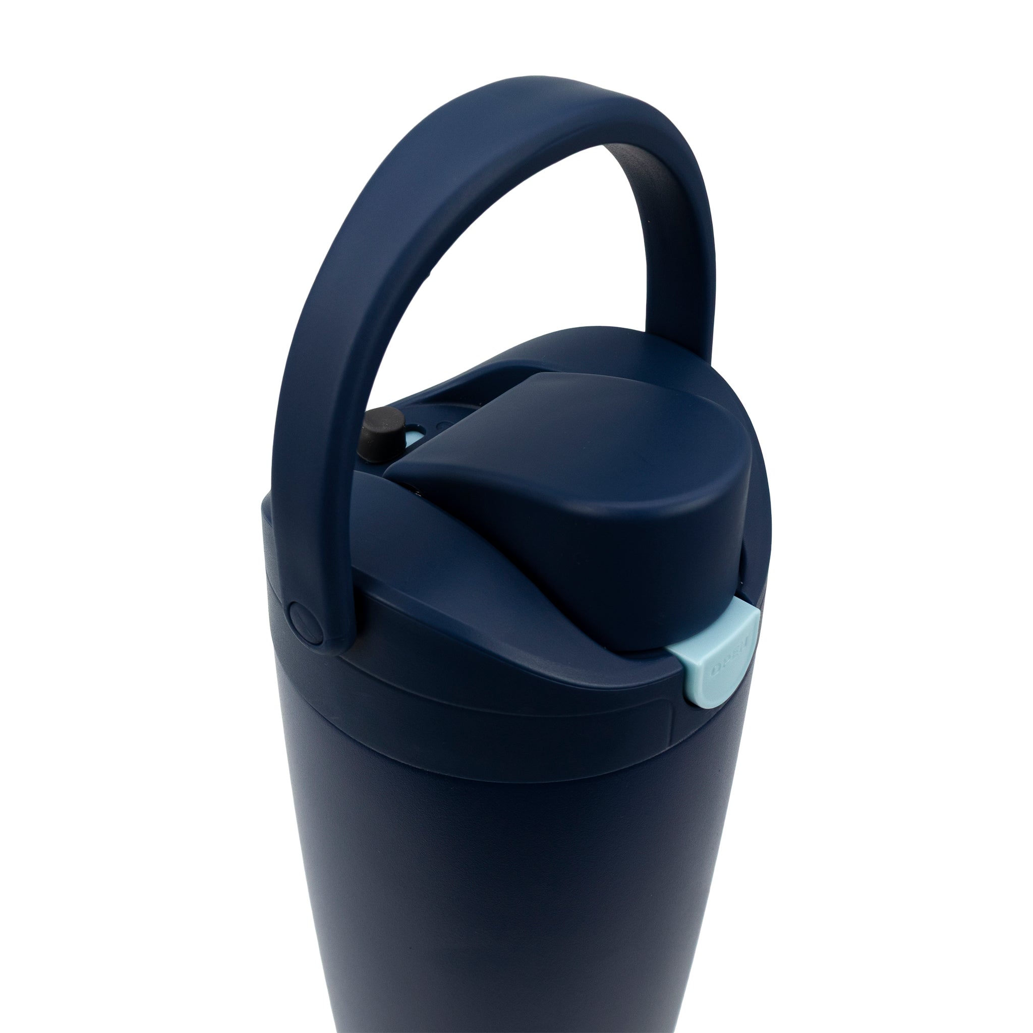 REGENT DOUBLE WALLED VACUUM INSULATED FLASK ST. STEEL AND PP PLASTIC BLUE, 900ML