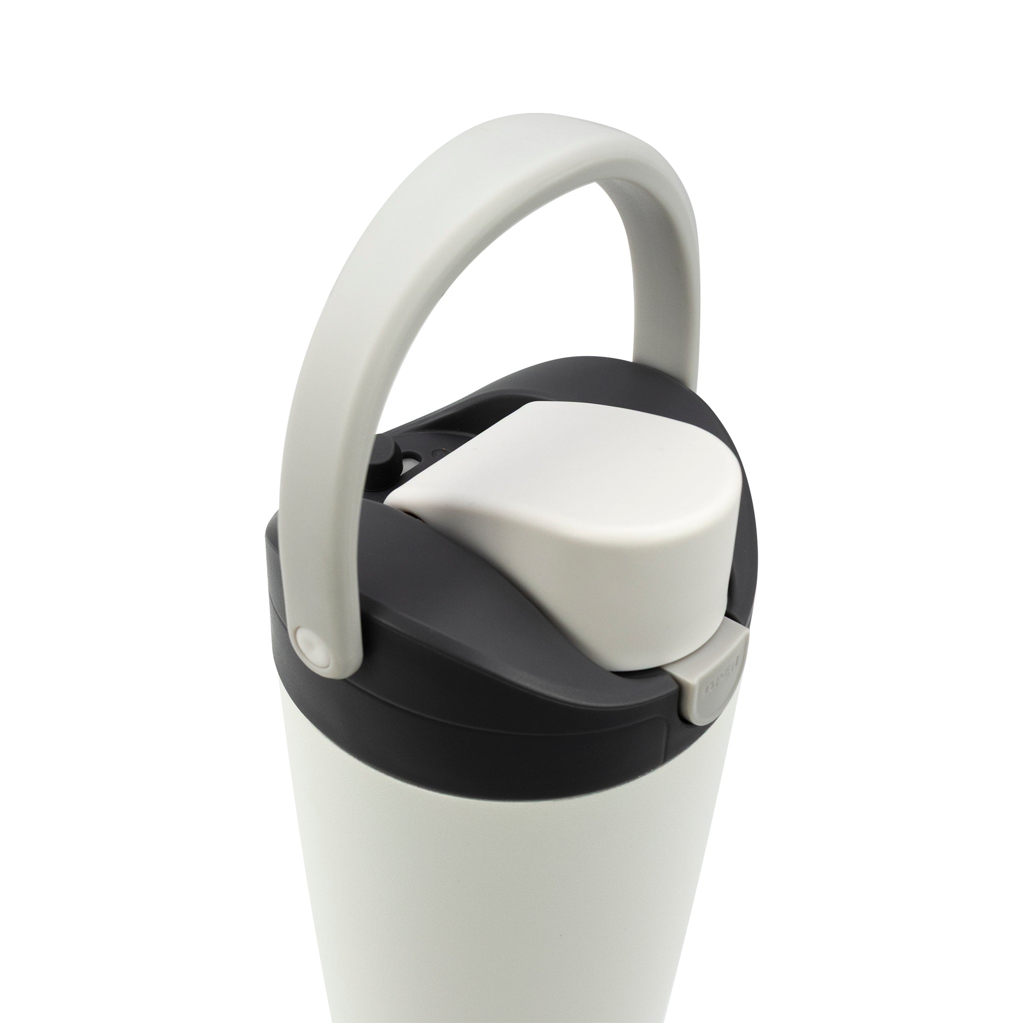 REGENT DOUBLE WALLED VACUUM INSULATED FLASK ST. STEEL AND PP PLASTIC WHITE, 900ML